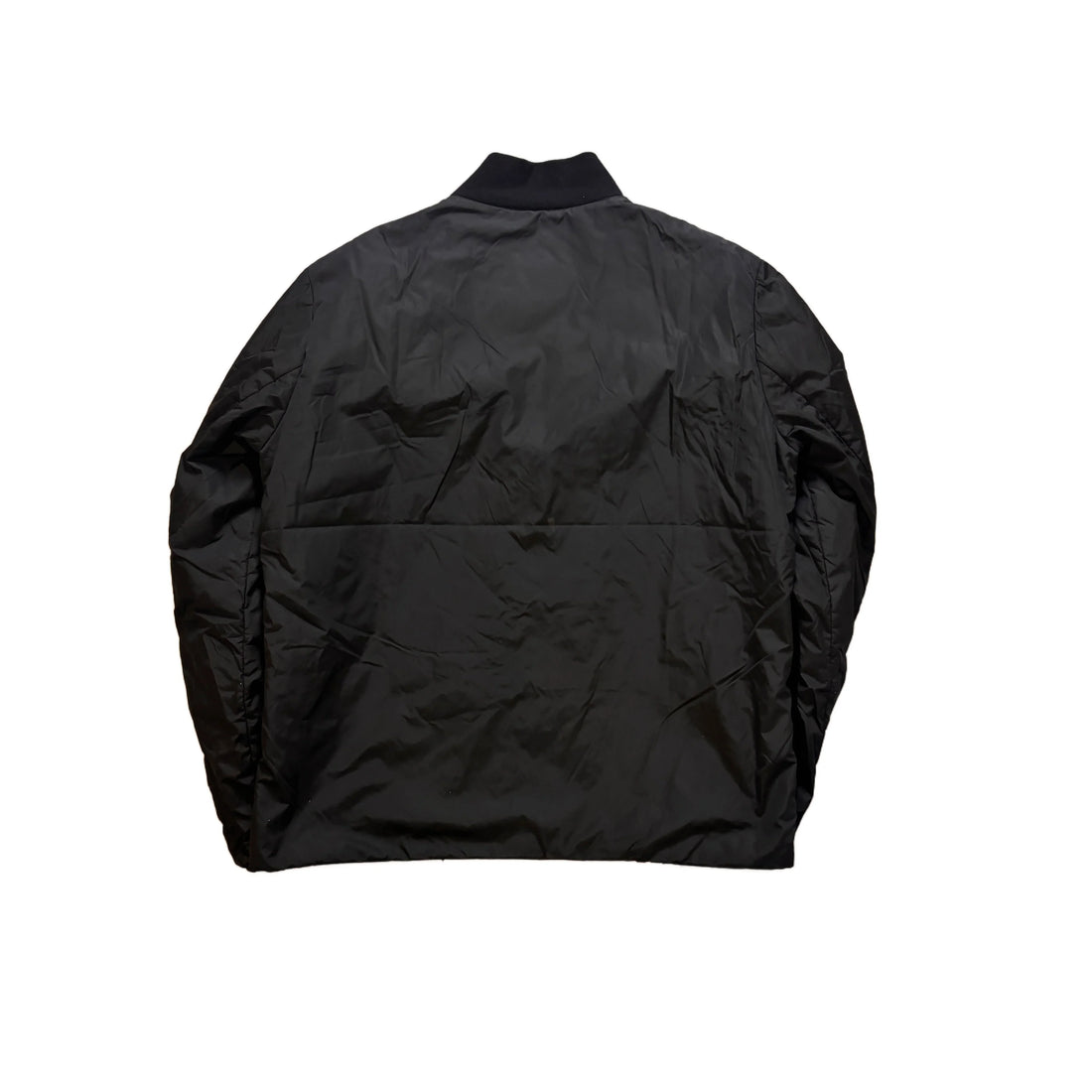 Vintage Black Prada Puffer jacket - M