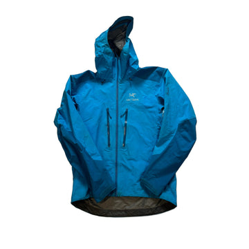 Blue Arc'Teryx Gore-Tex Pro Jacket - M