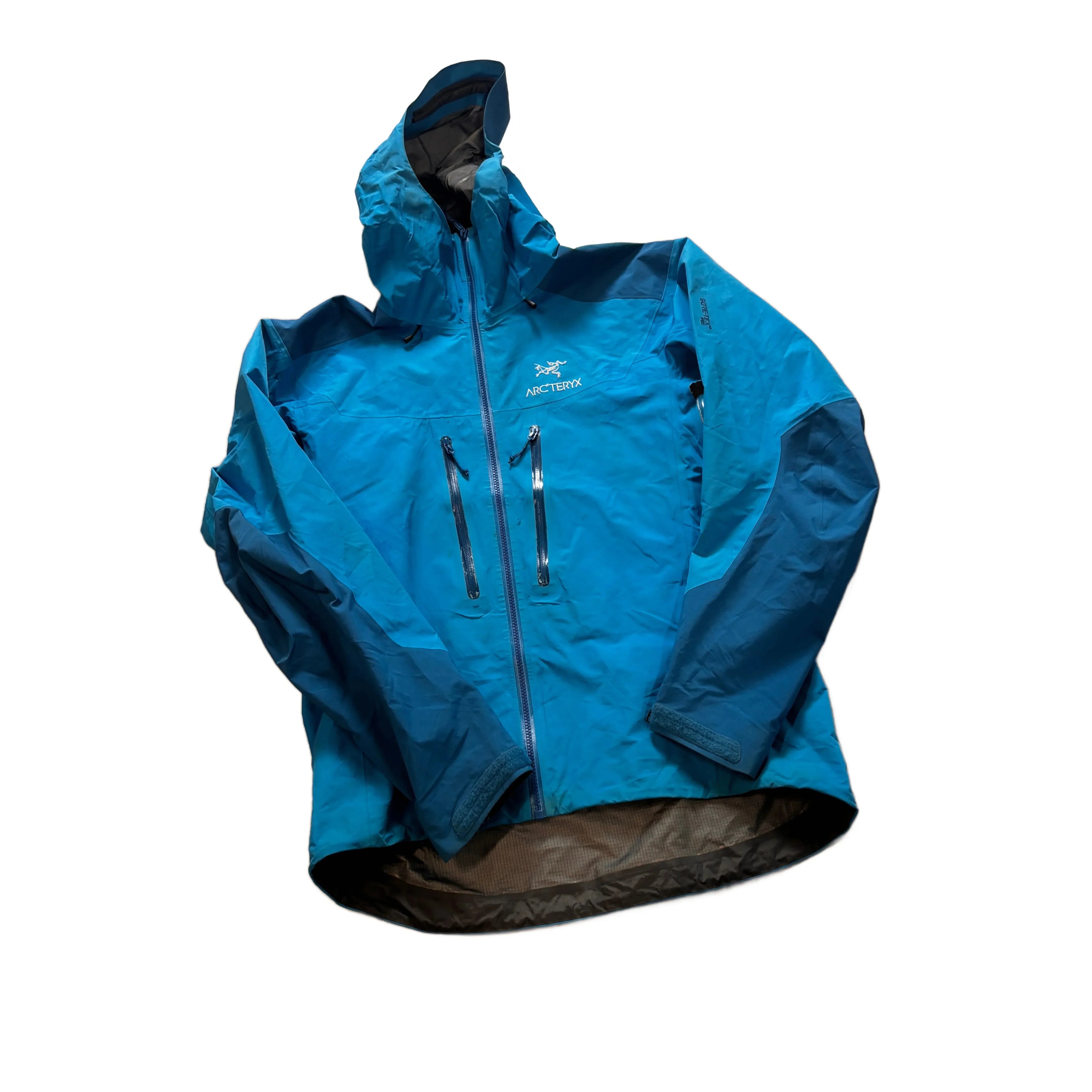 Blue Arc'Teryx Gore-Tex Pro Jacket - M