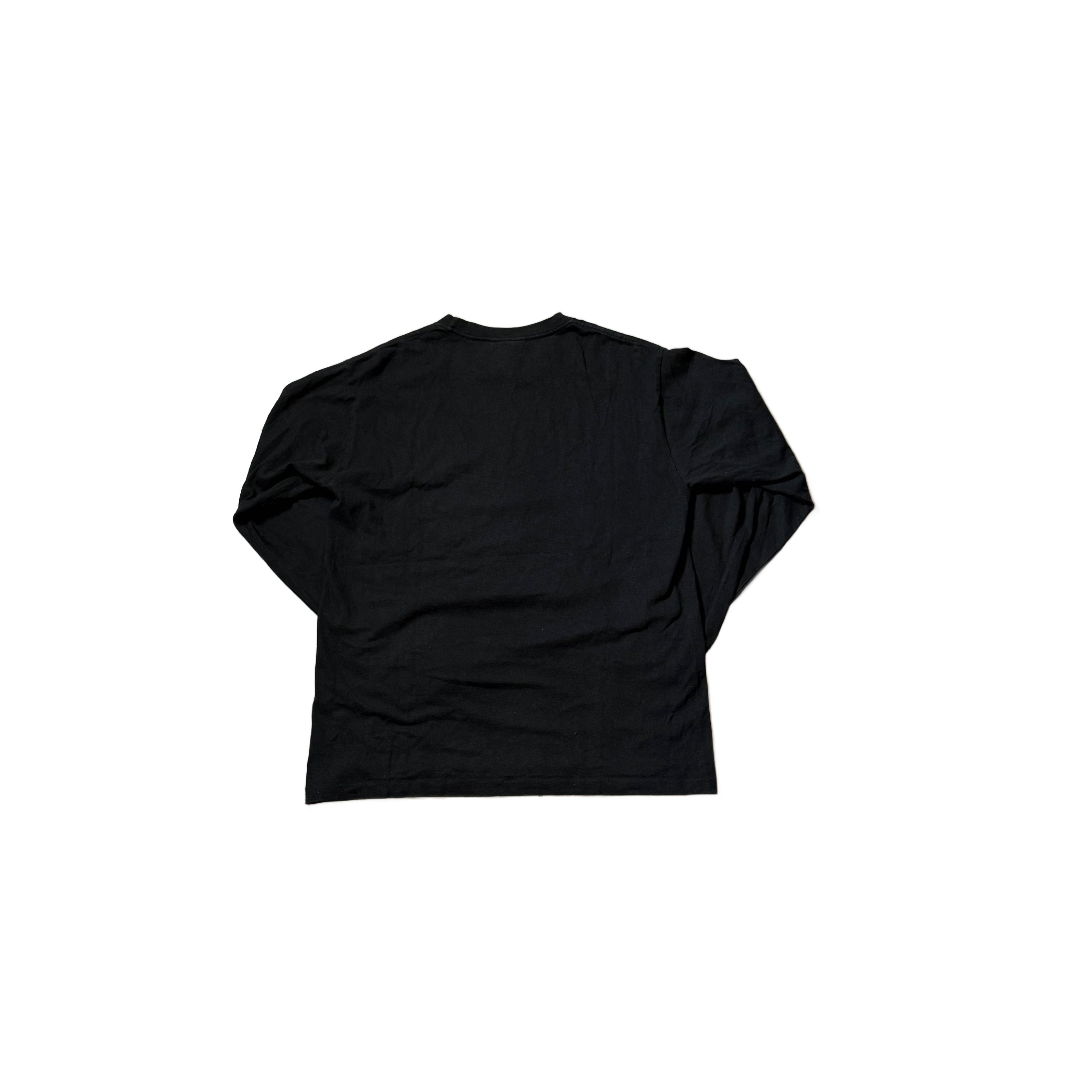 Black A Bathing Ape (BAPE) Long Sleeve Tee - L