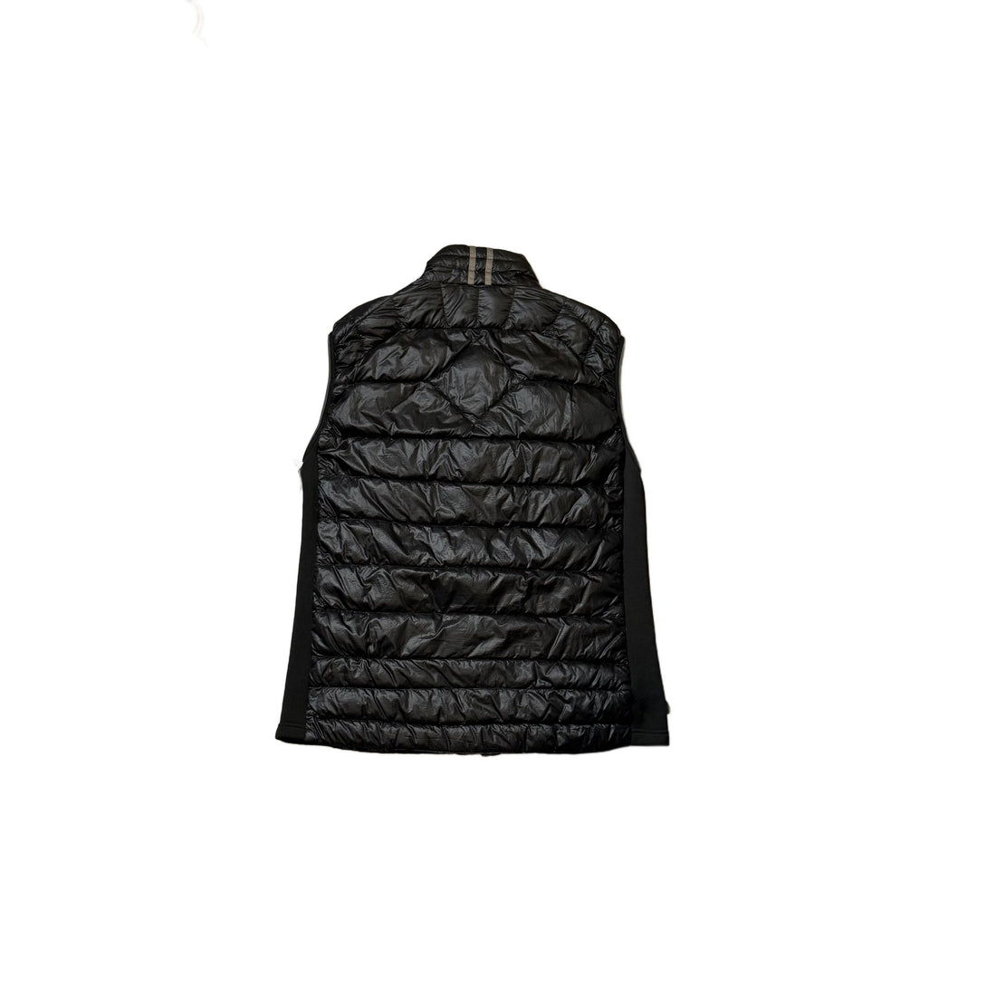 Black Canada Goose Gilet - L