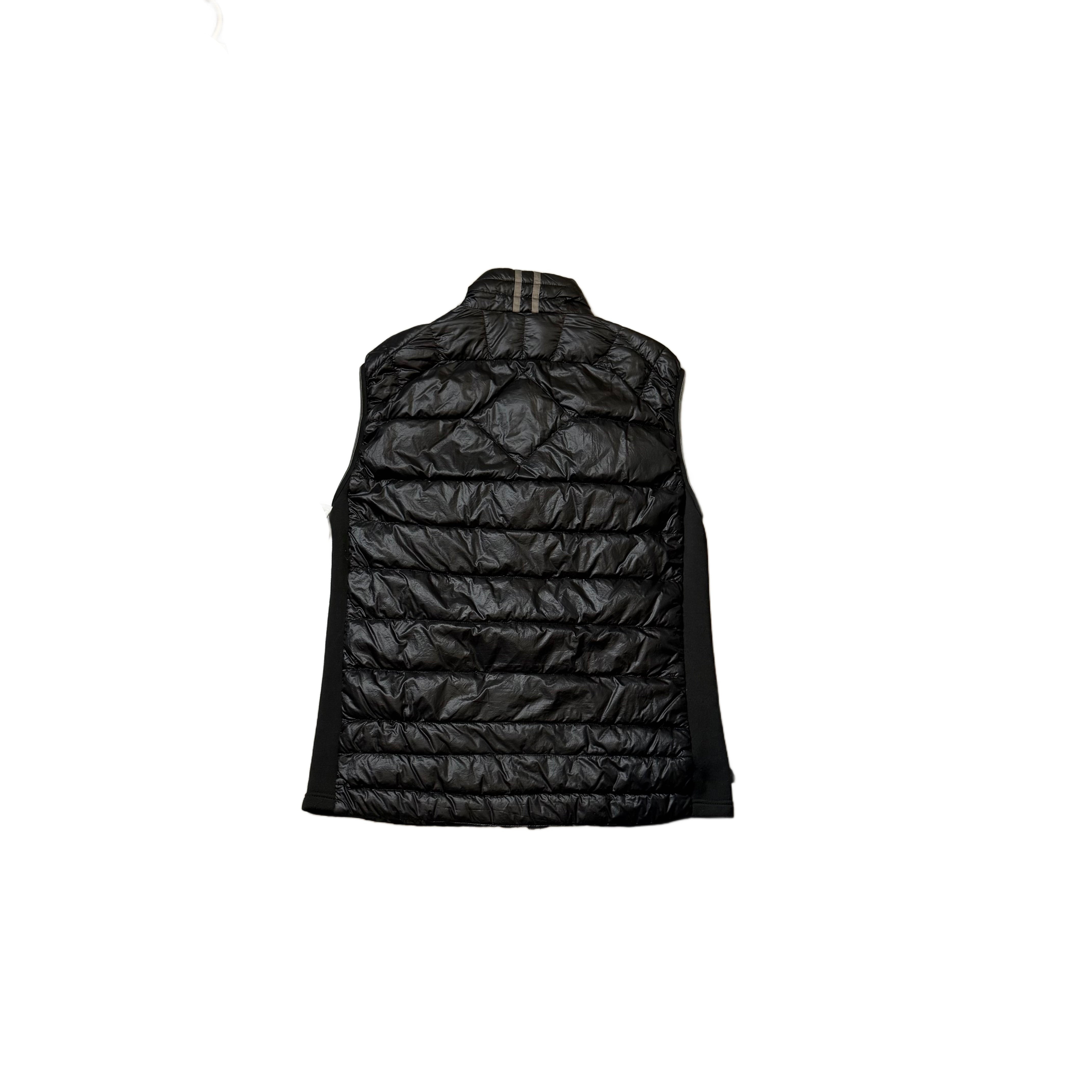 Black Canada Goose Gilet - L