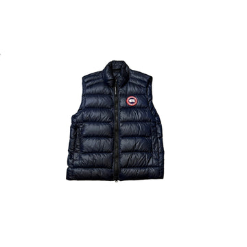 Navy Blue Canada Goose Gilet - L