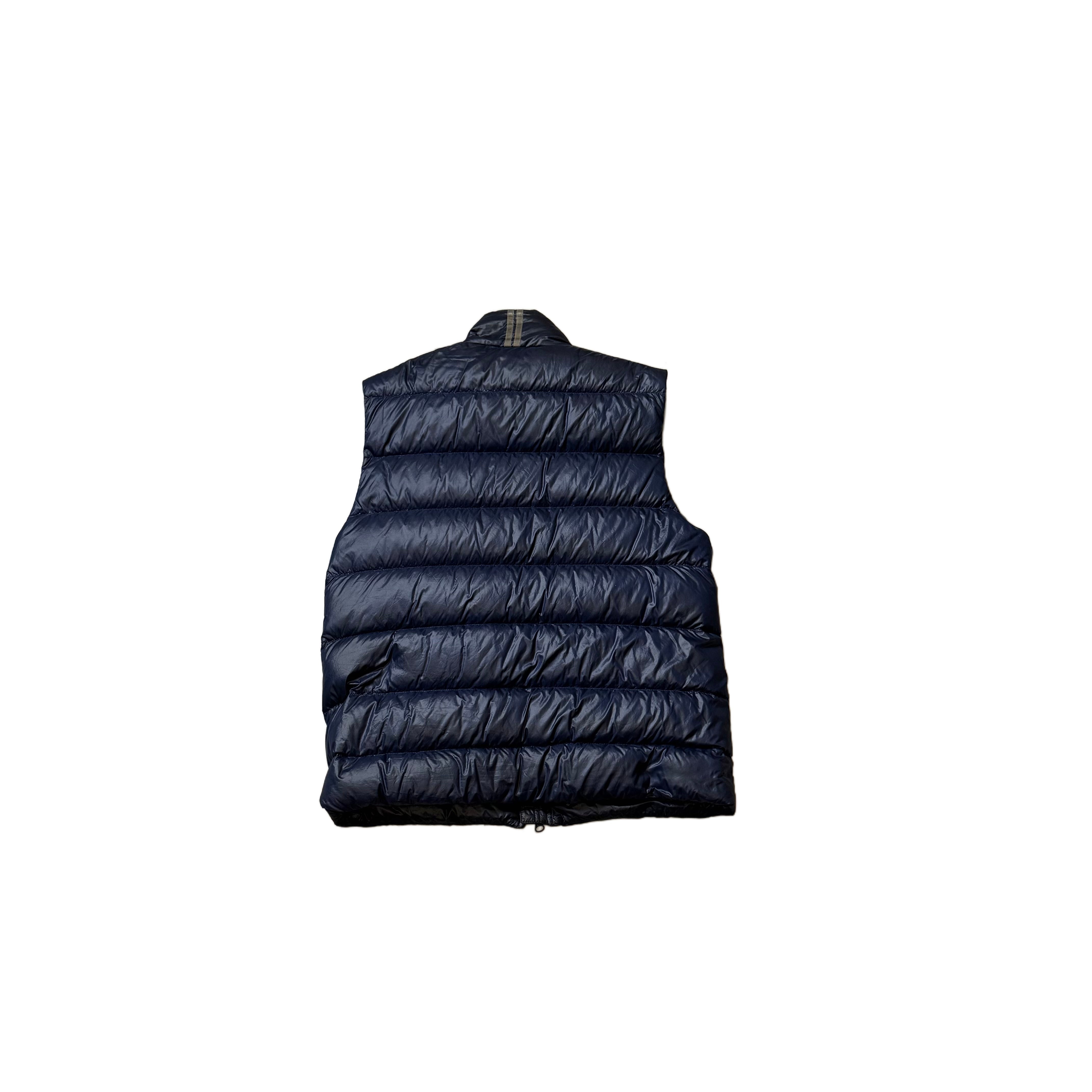 Navy Blue Canada Goose Gilet - L