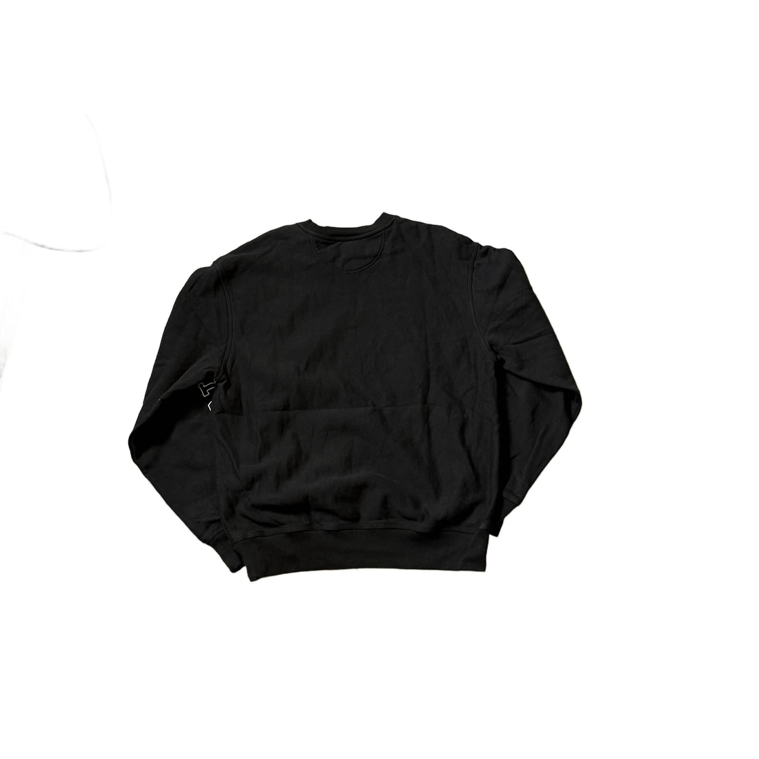 Black Stussy Sport Sweatshirt - L