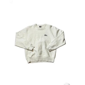 Grey Stussy Sweatshirt - M
