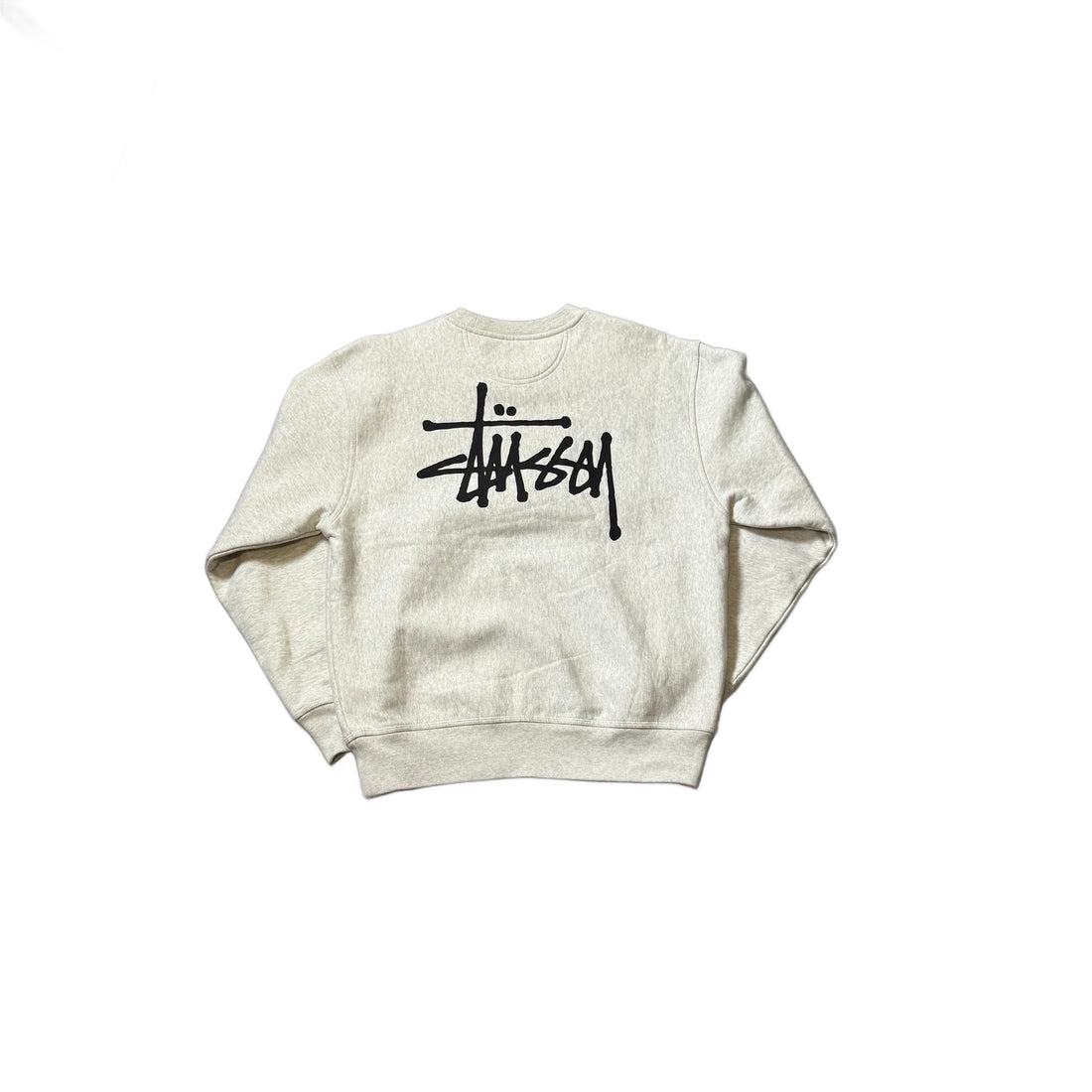 Grey Stussy Sweatshirt - M