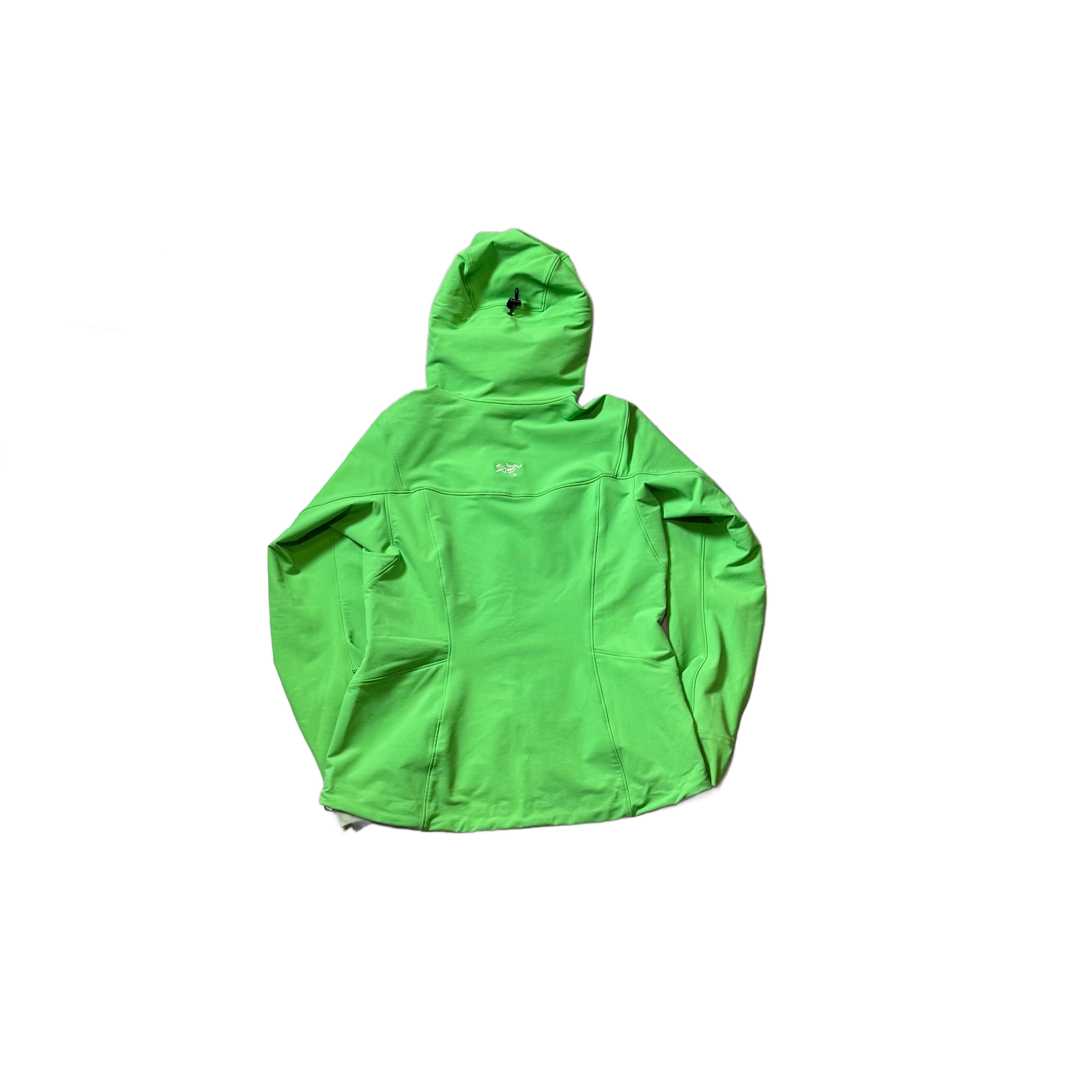 BNWT Green Arc'Teryx Jacket - M