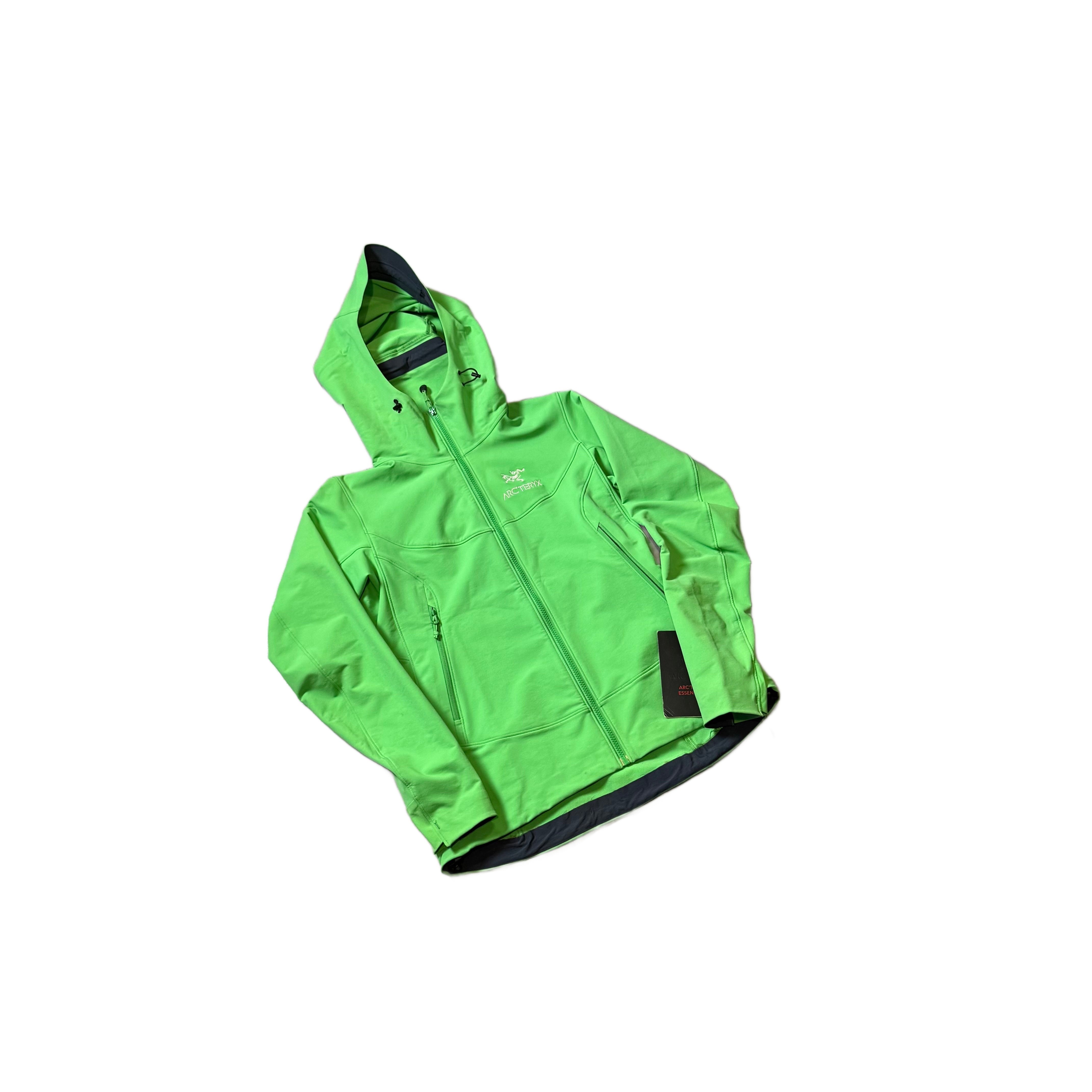 BNWT Green Arc'Teryx Jacket - M