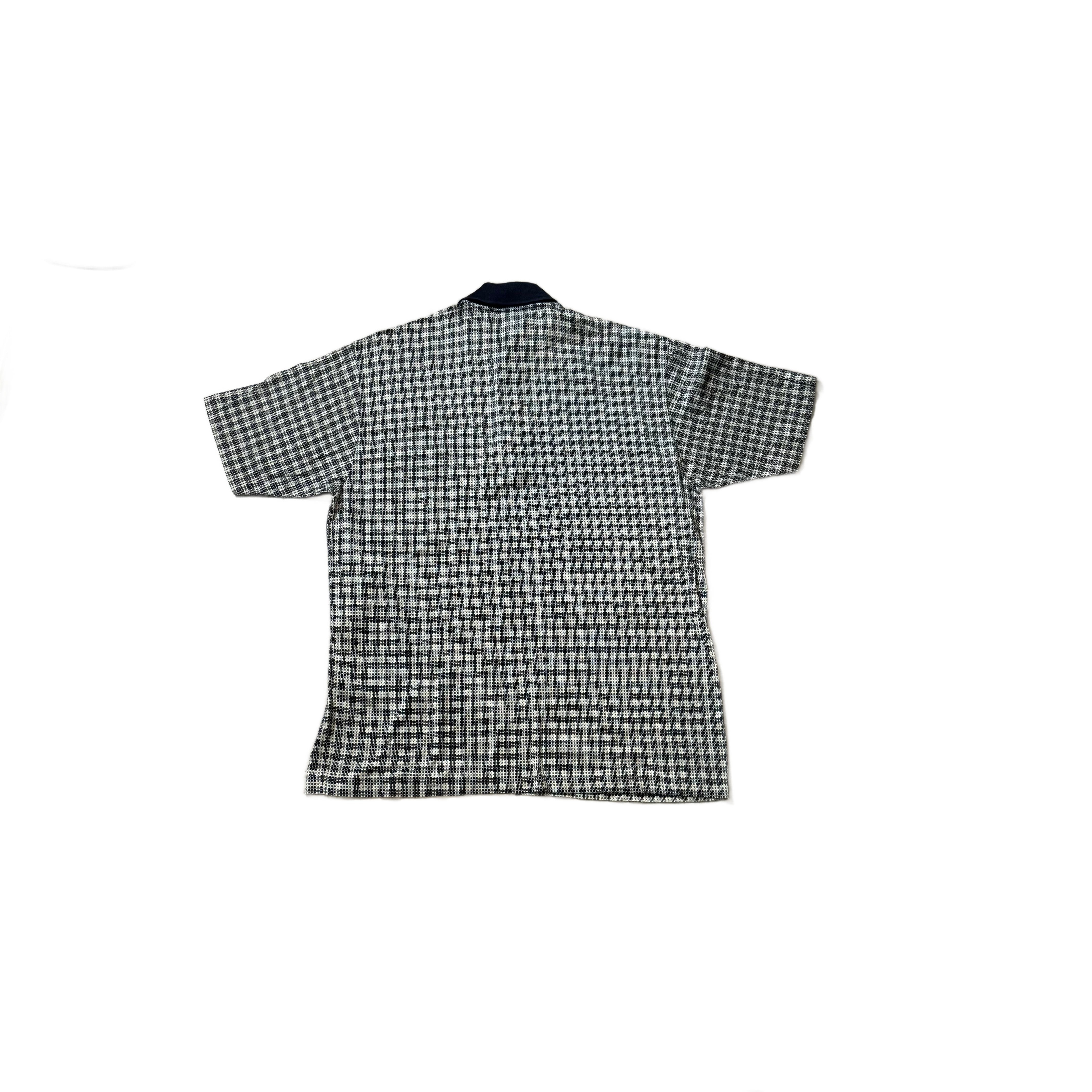 Vintage Grey Yves Saint Laurent (YSL) Polo Shirt - M