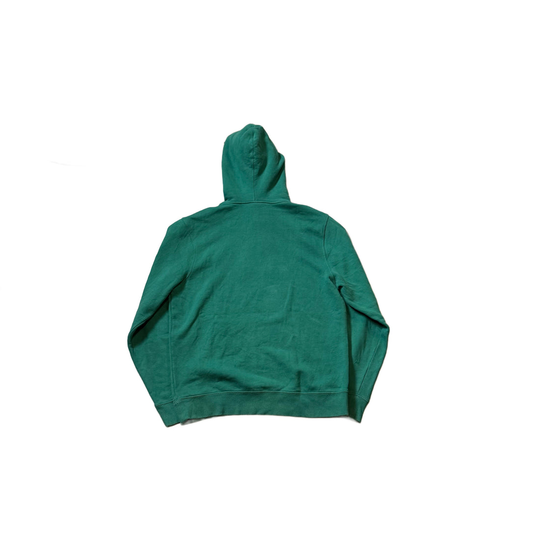 Green Stussy Hoodie - S