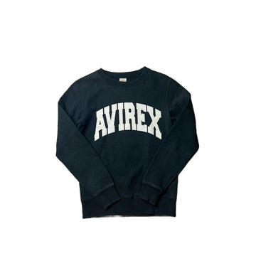 Black Avirex Sweatshirt - S