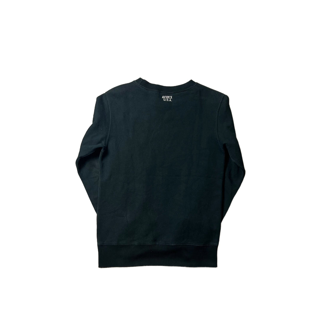 Black Avirex Sweatshirt - S