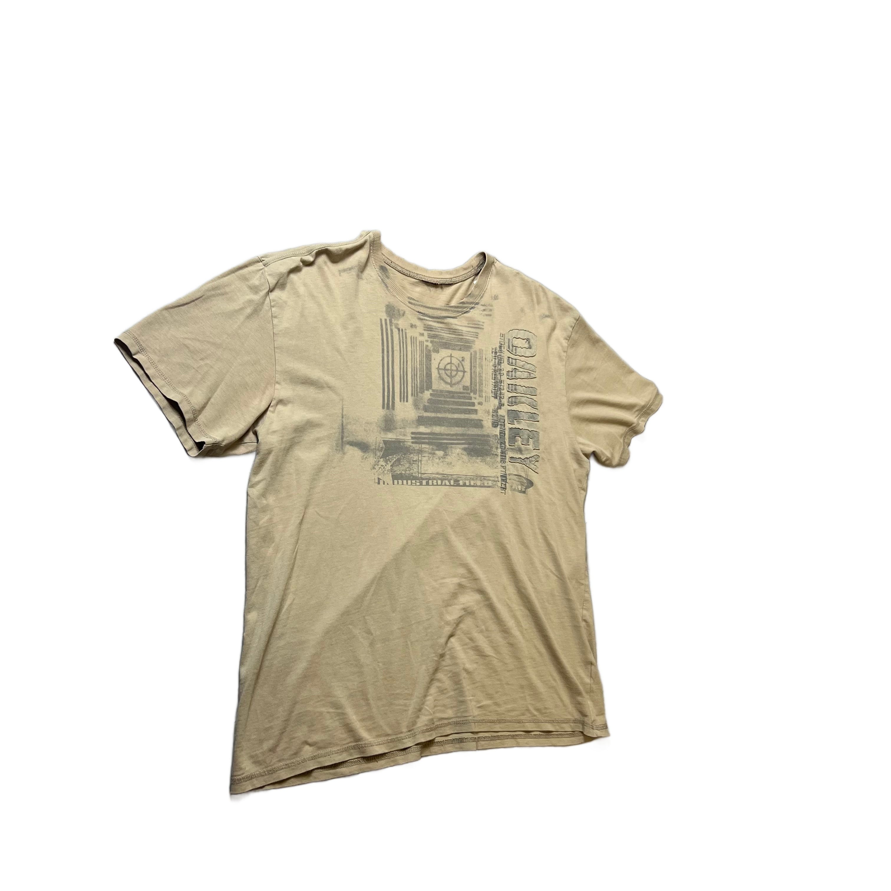 Biege Oakley Tee - L