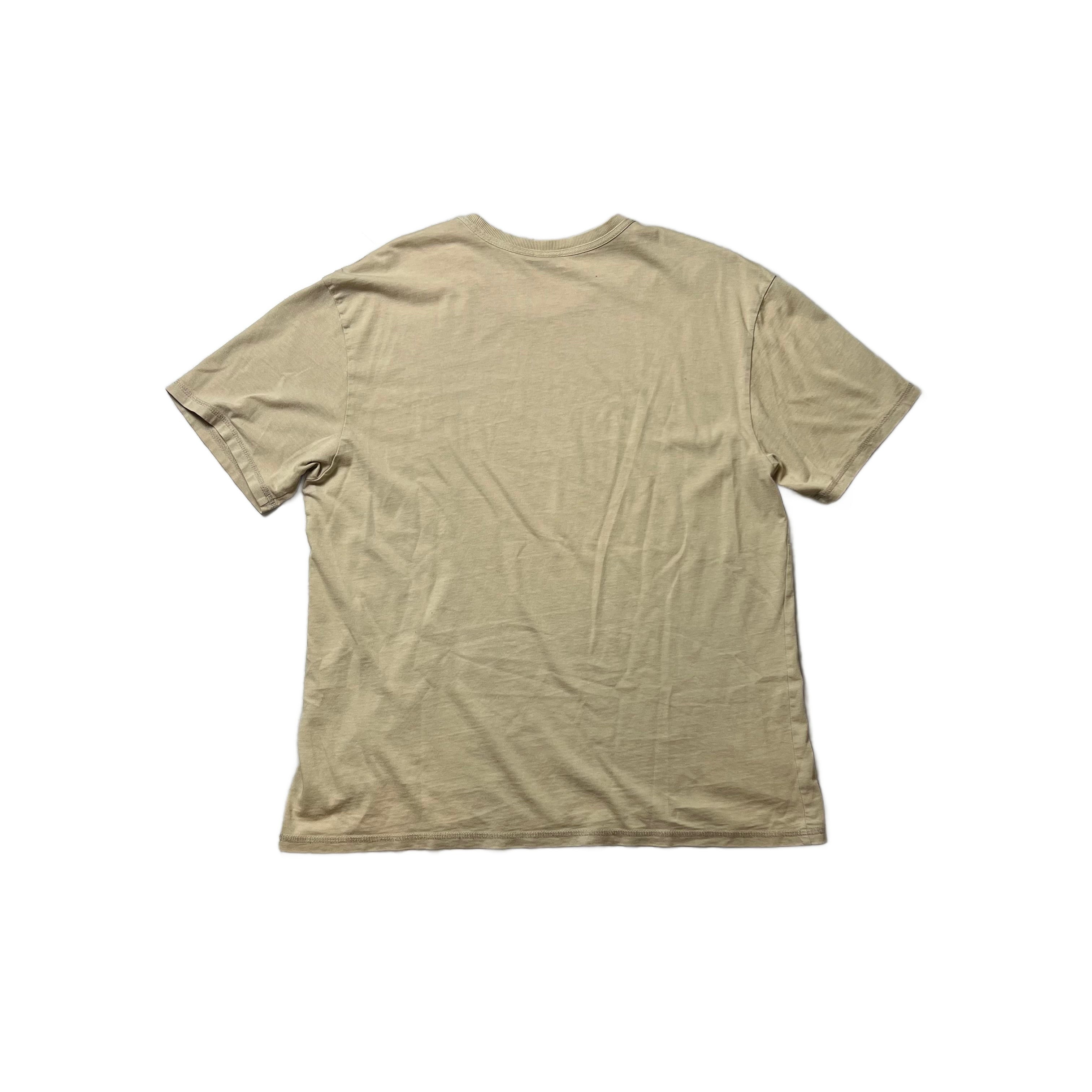 Biege Oakley Tee - L