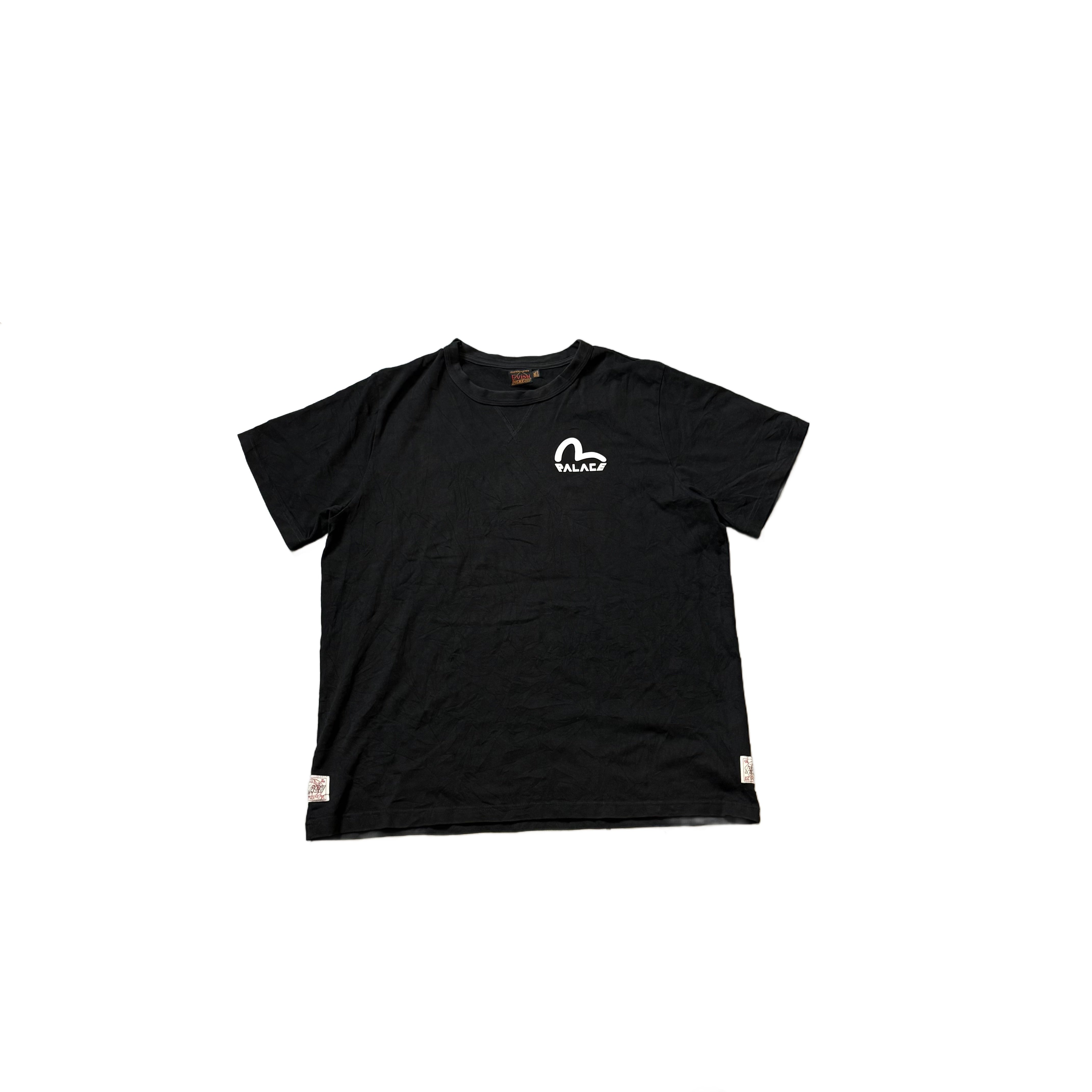 Black Evisu x Palace Tee - XXL