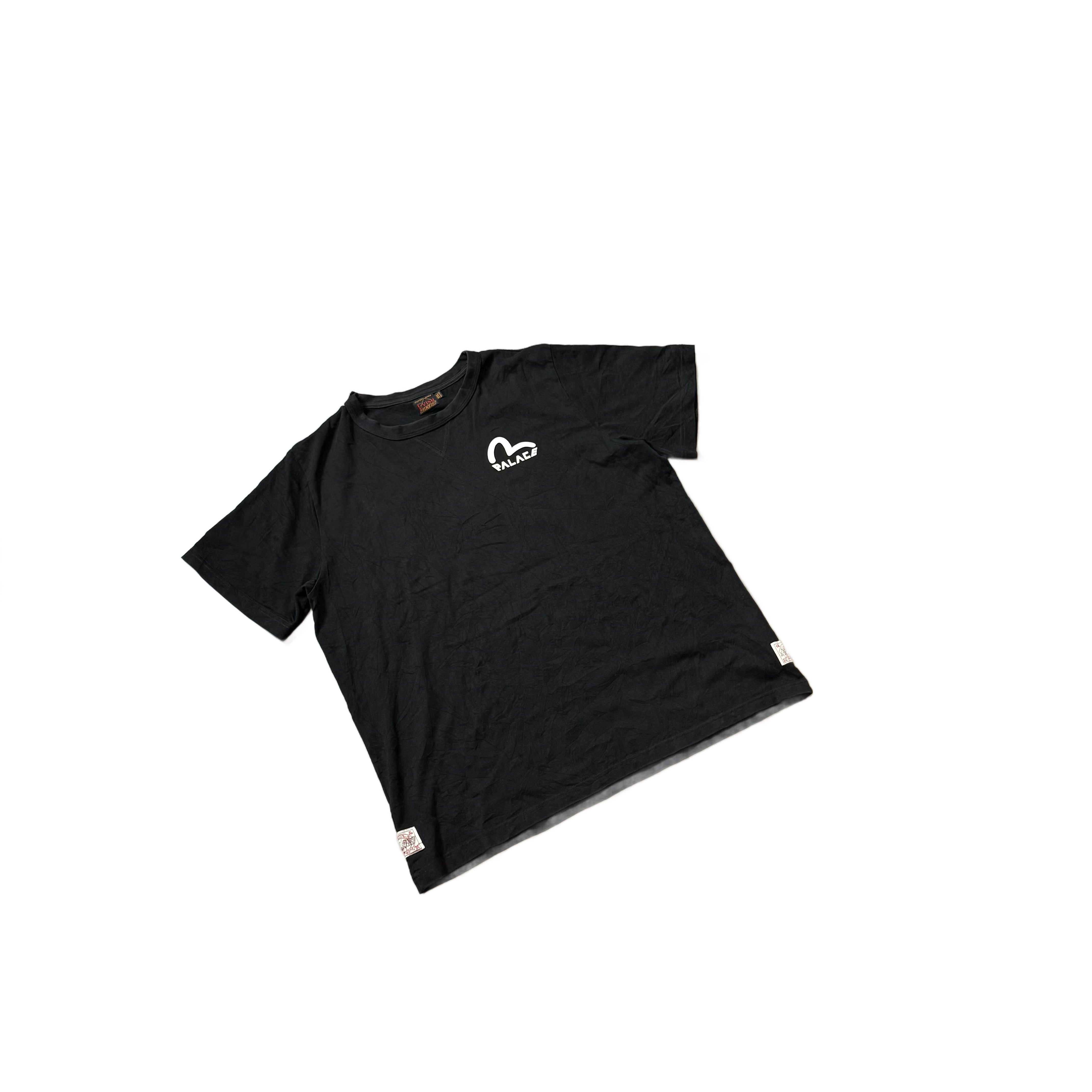 Black Evisu x Palace Tee - XXL