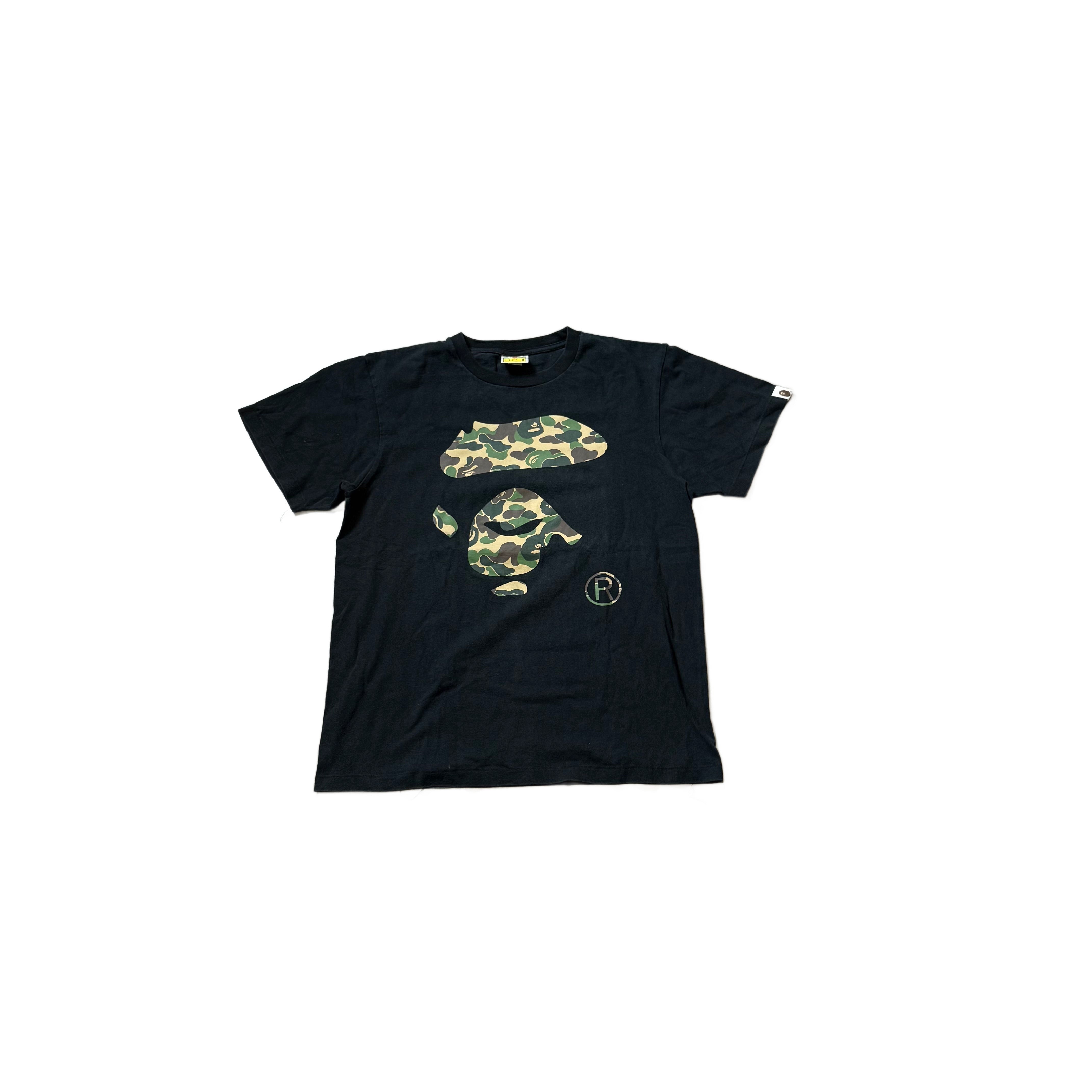 Black A Bathing Ape (BAPE) Tee - M