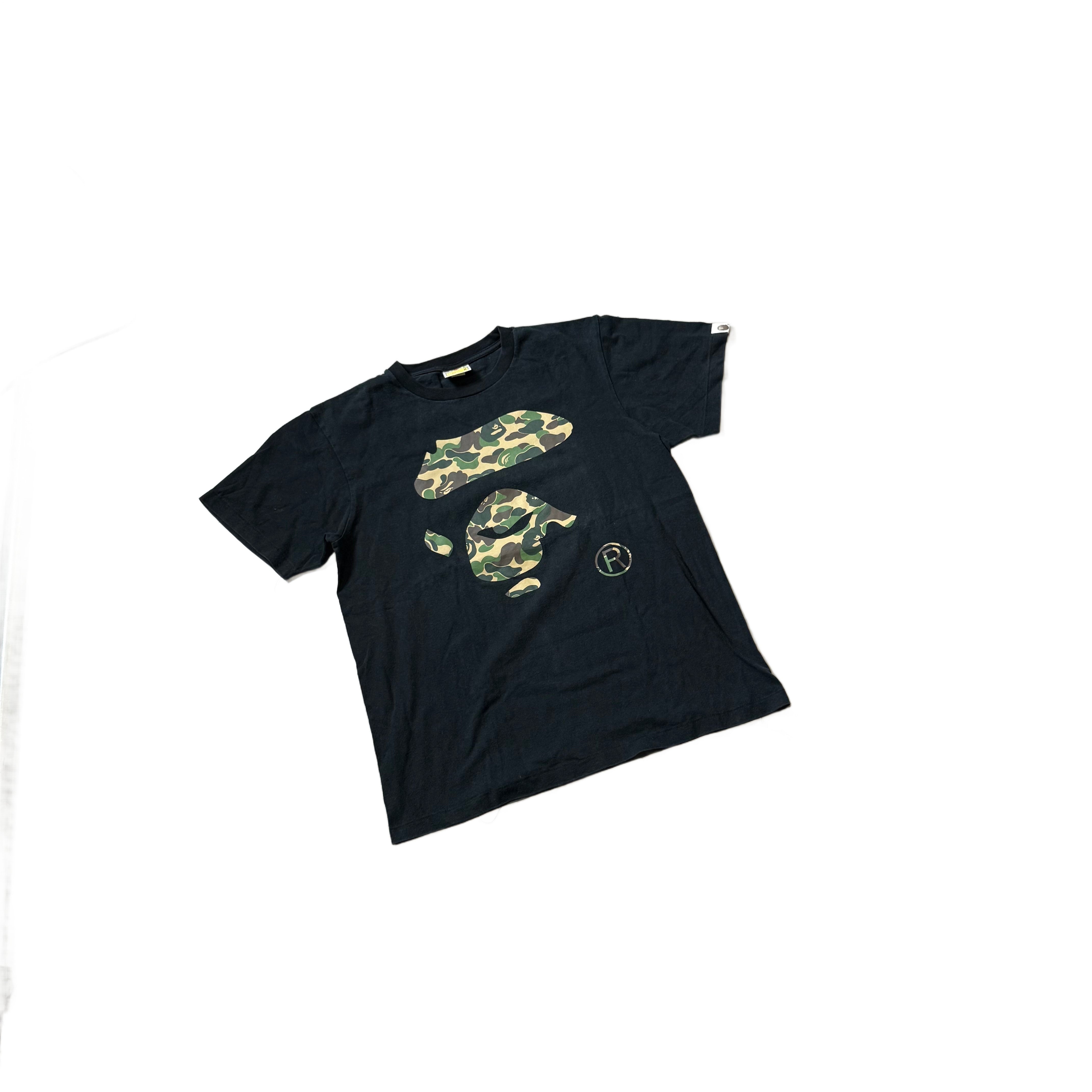 Black A Bathing Ape (BAPE) Tee - M