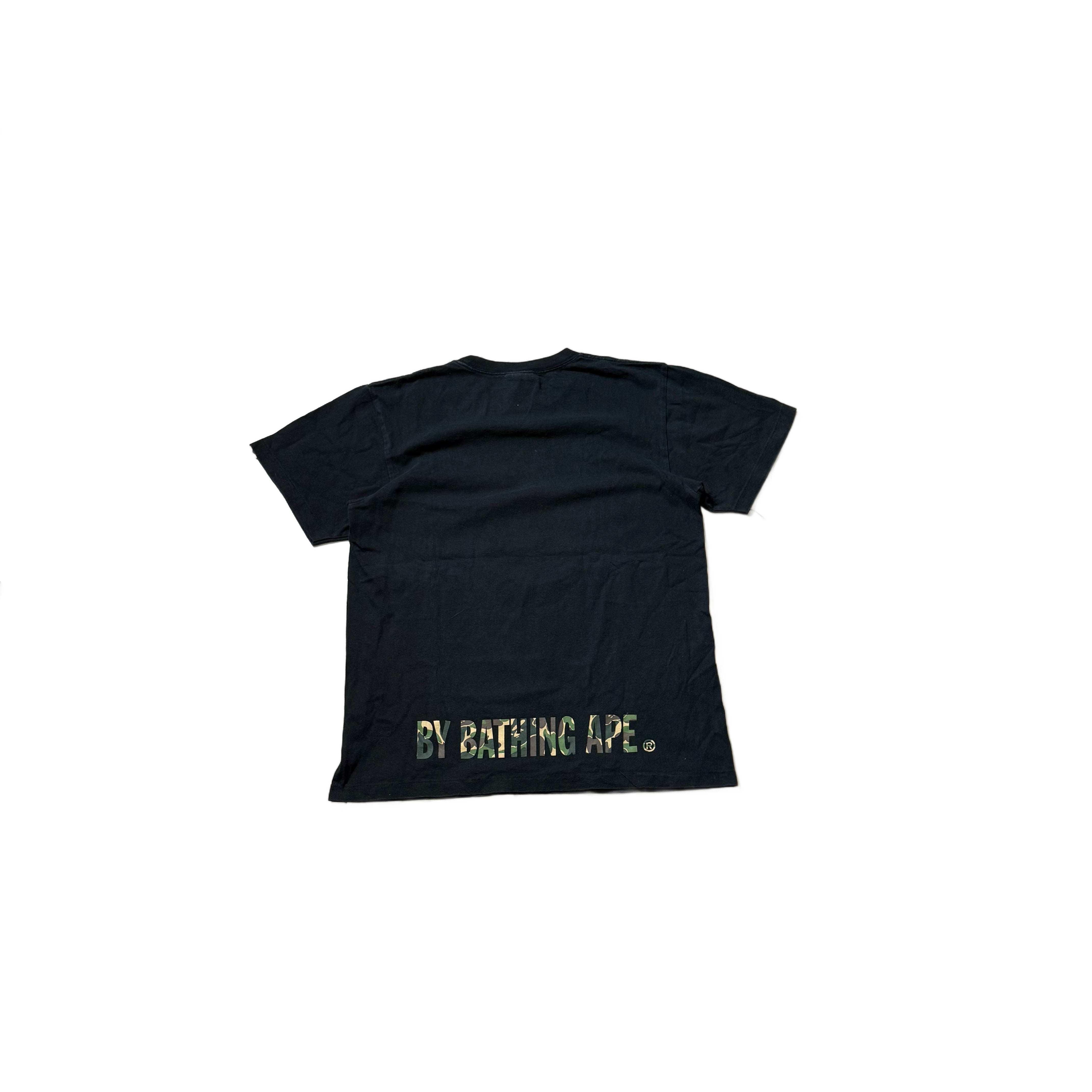Black A Bathing Ape (BAPE) Tee - M