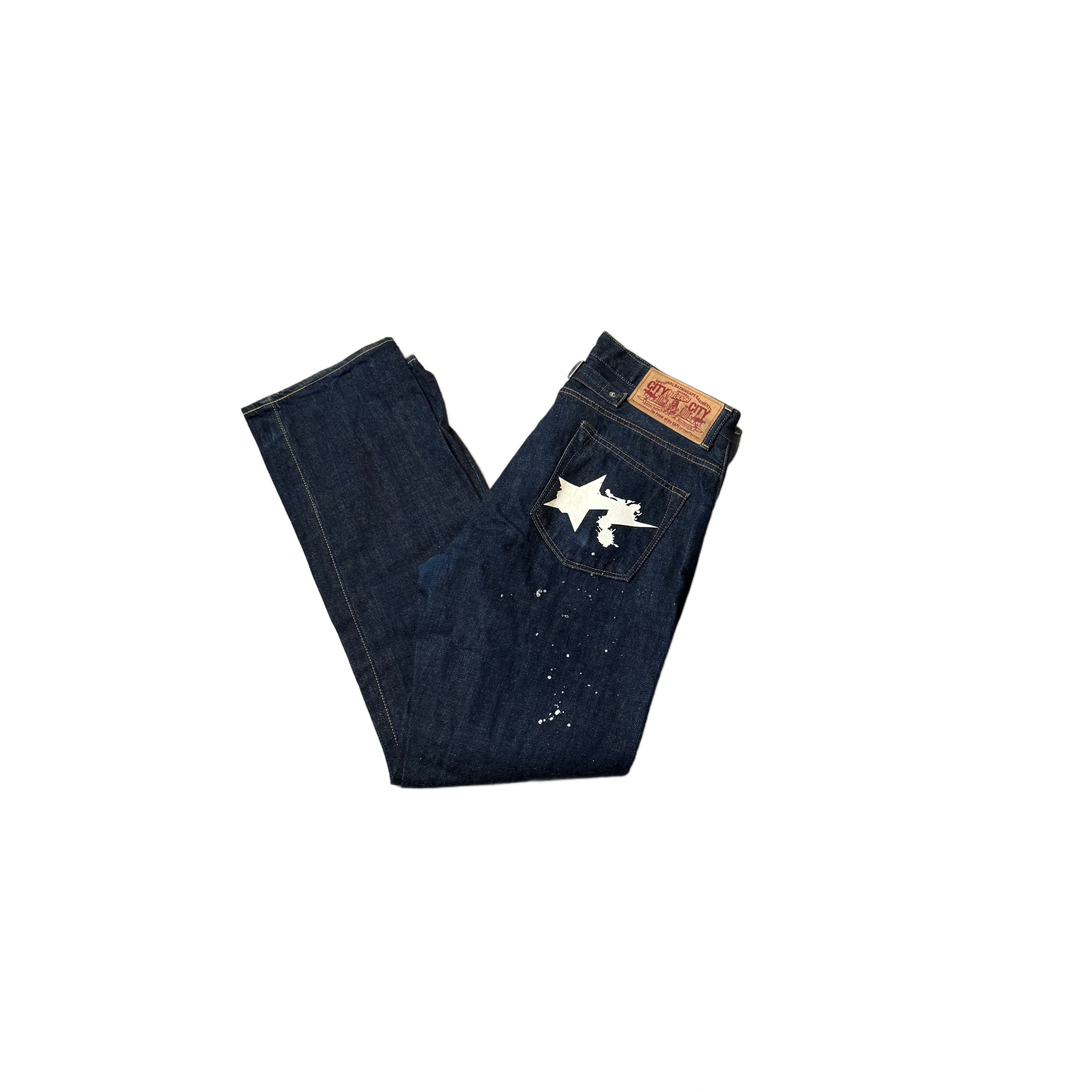 A Bathing Ape (BAPE) Jeans - M