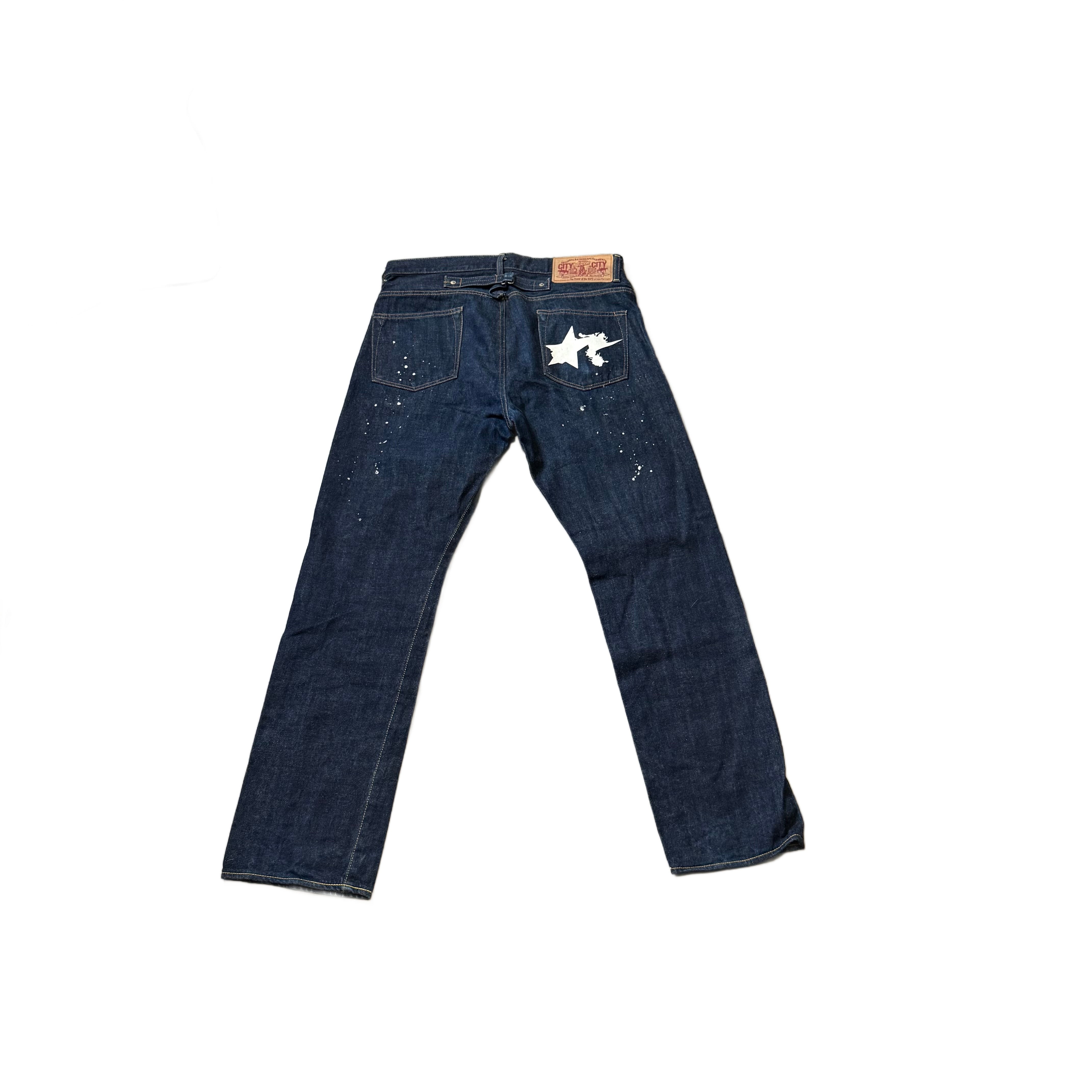 A Bathing Ape (BAPE) Jeans - M
