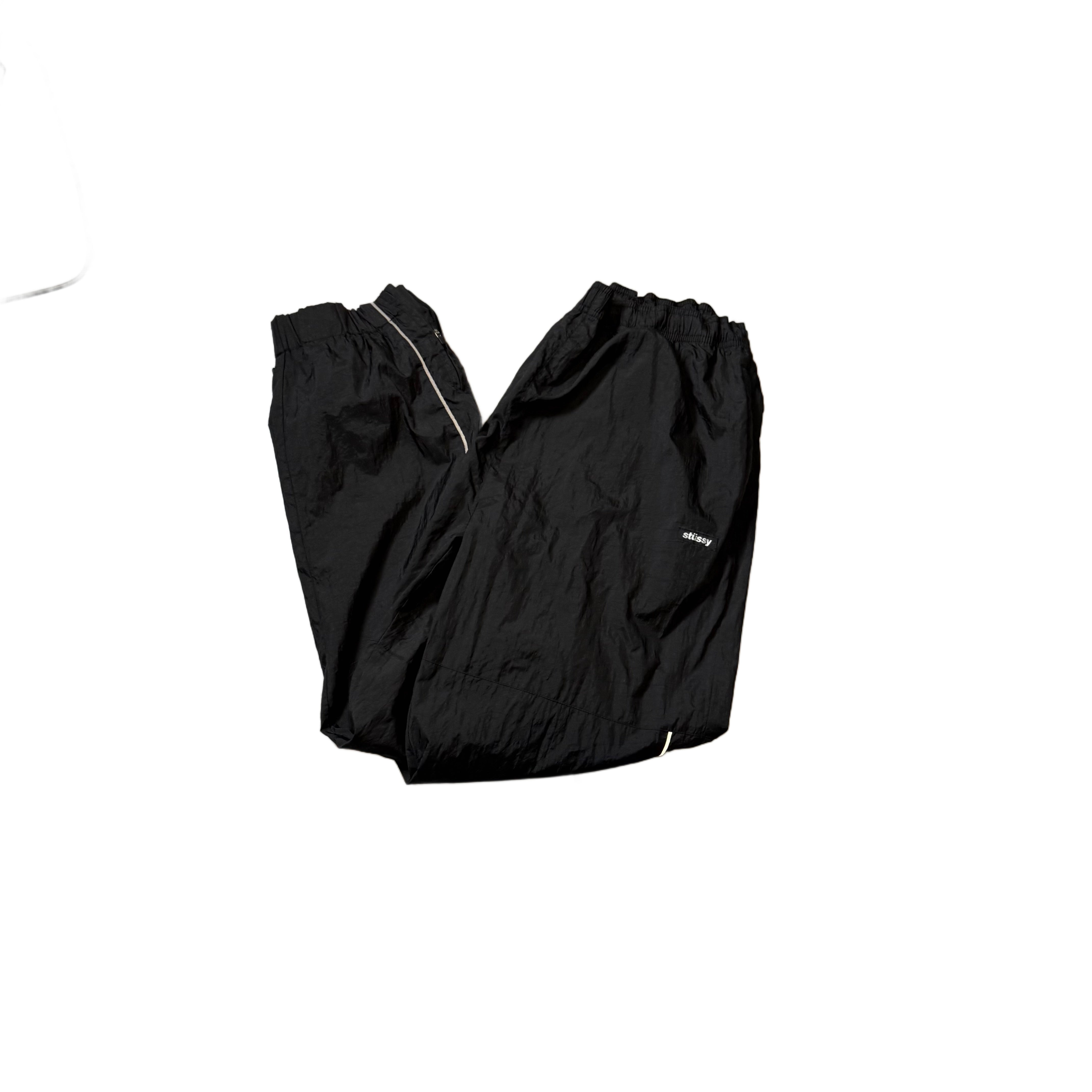Black Stussy Joggers - XL