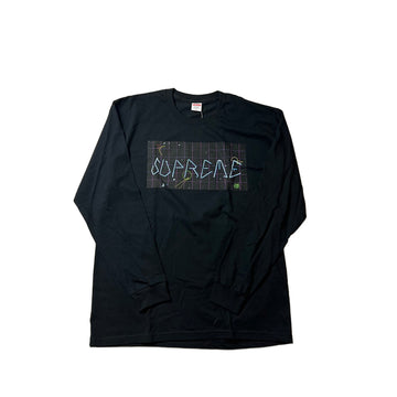 Black Supreme Long Sleeve Tee - XL