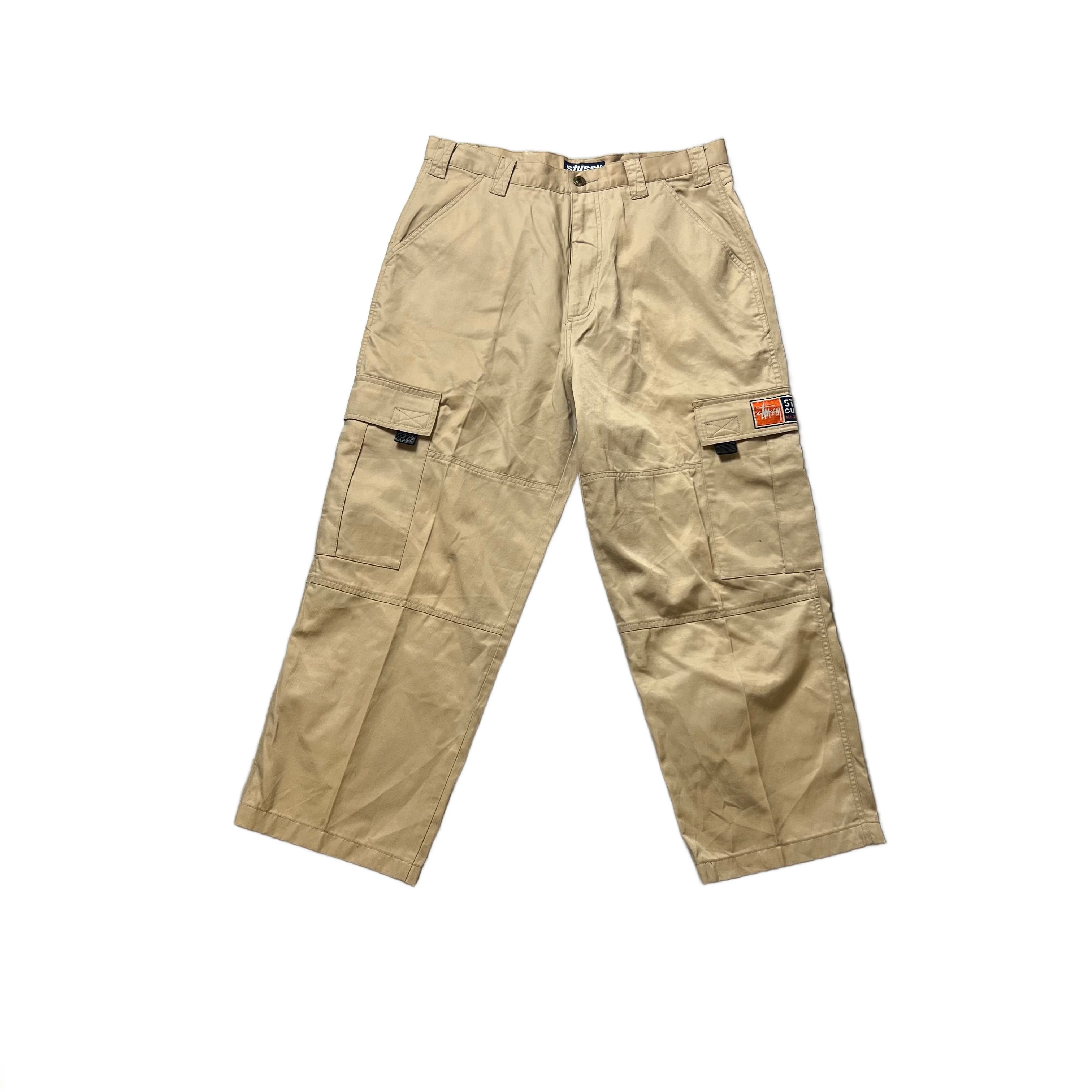 Biege Stussy Cargos - XL