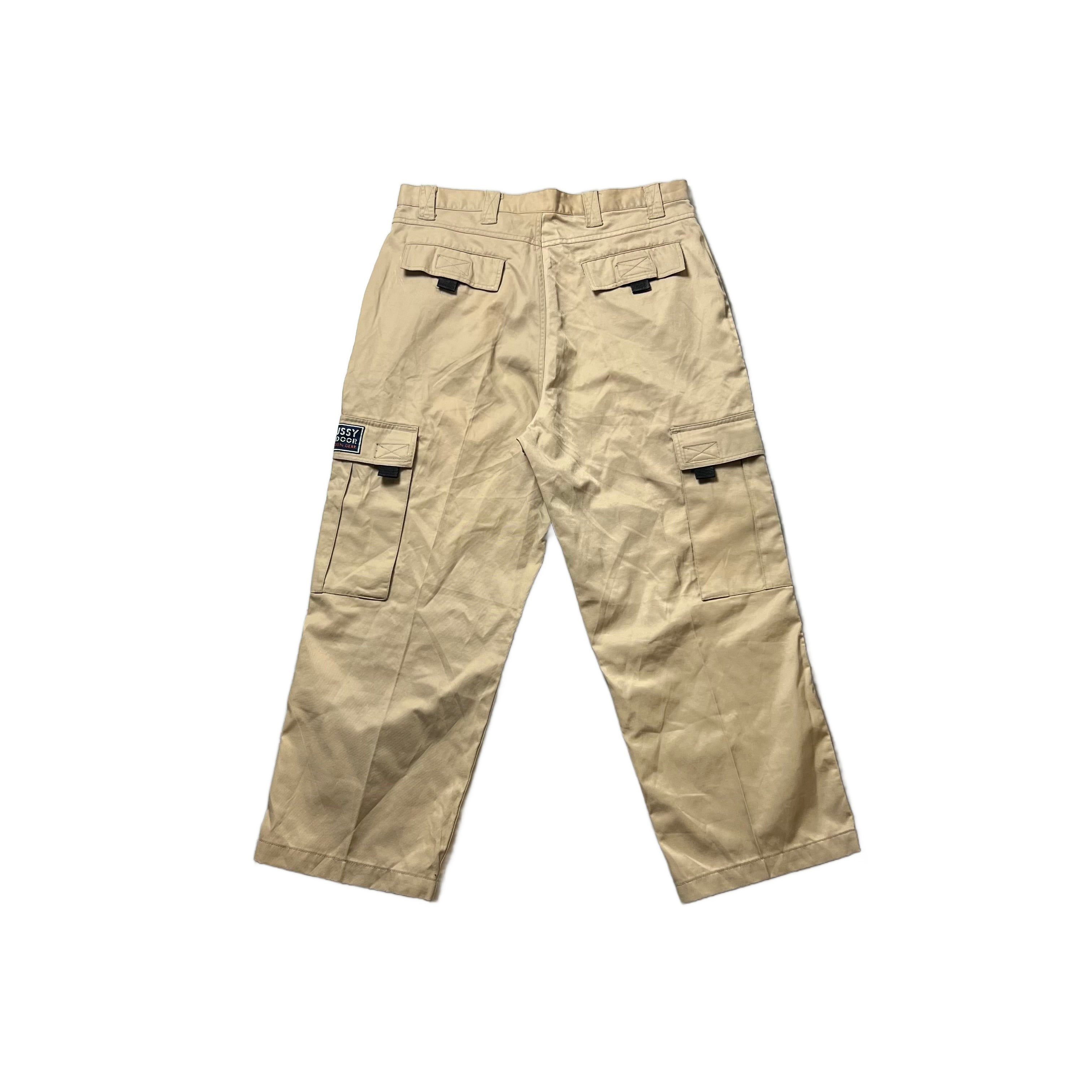 Biege Stussy Cargos - XL