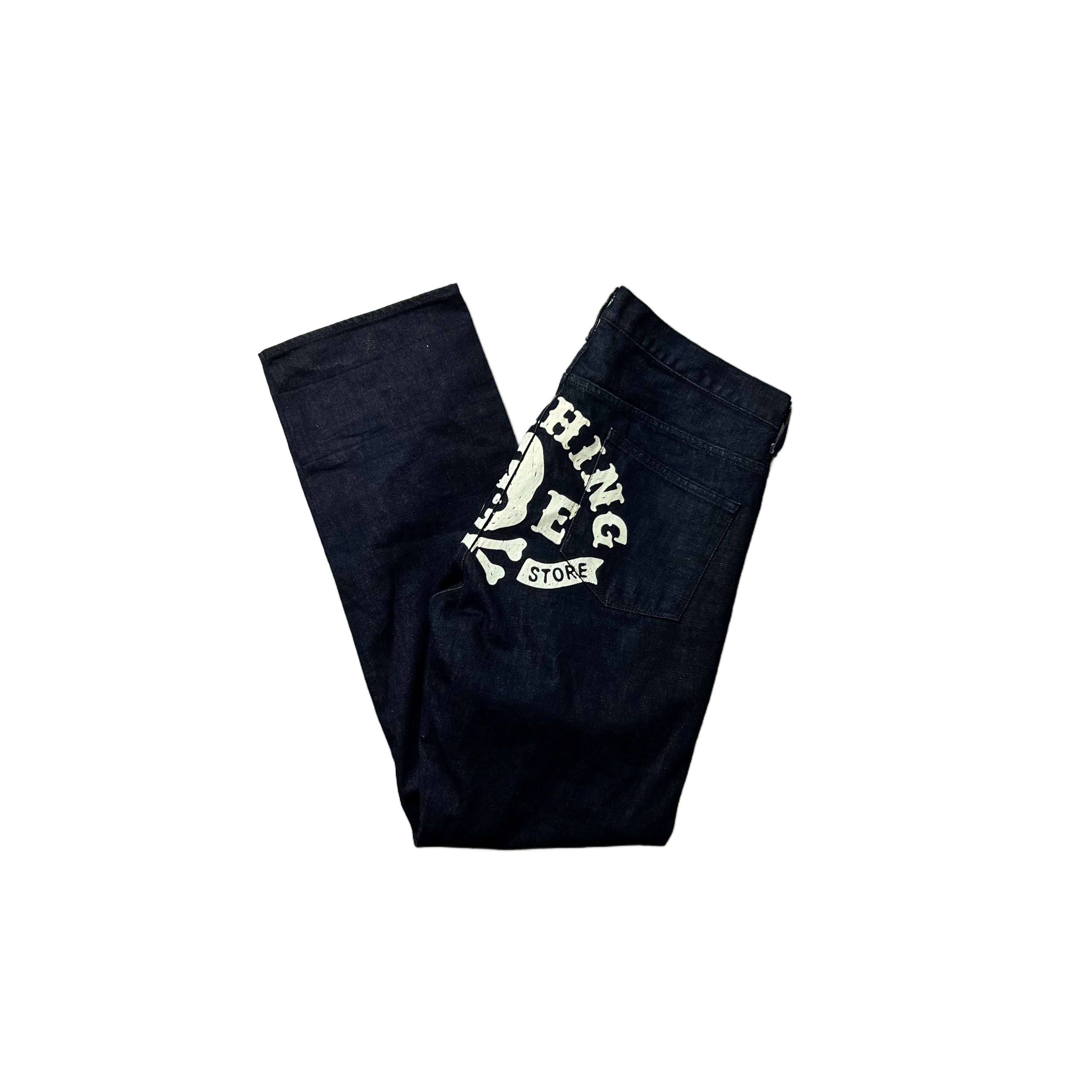 A Bathing Ape (BAPE) Jeans - L