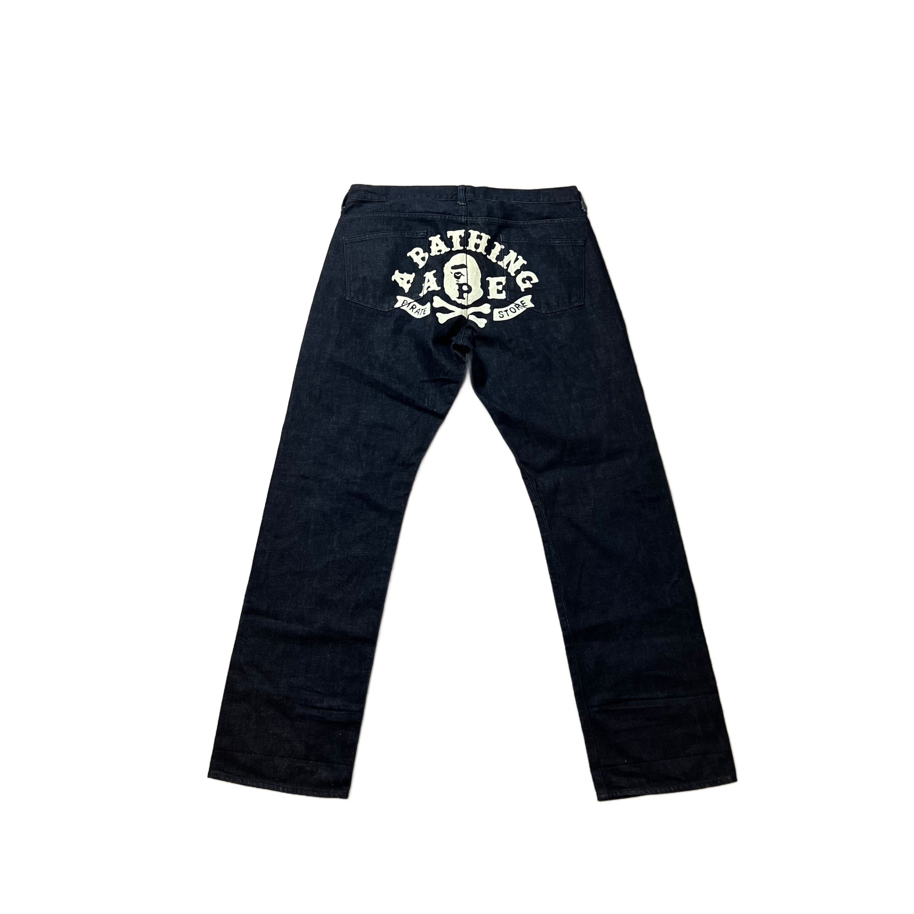 A Bathing Ape (BAPE) Jeans - L