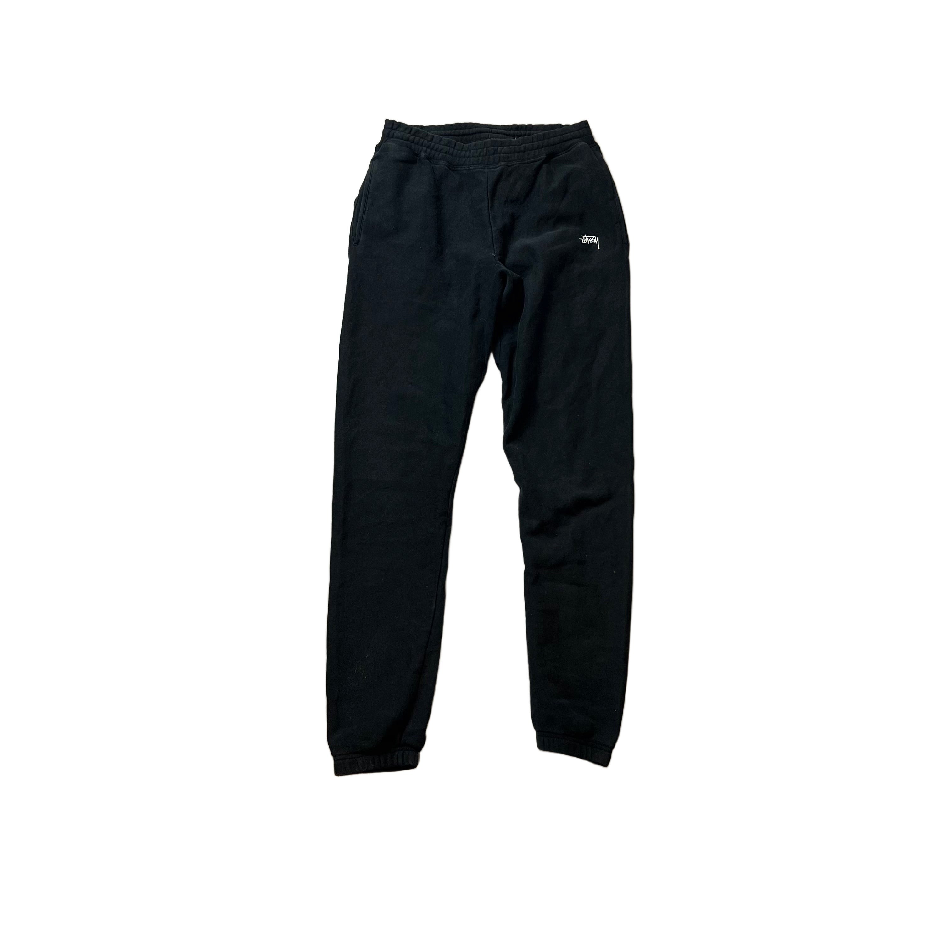 Black Stussy Joggers - S
