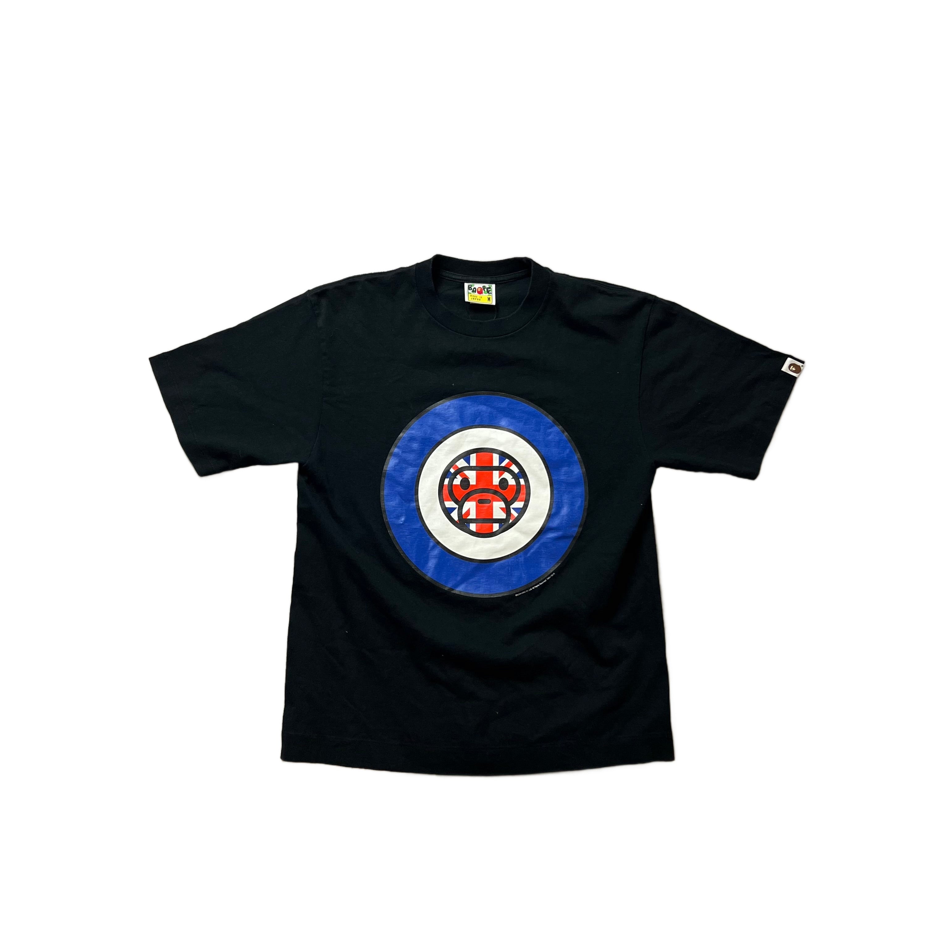 Black A Bathing Ape (BAPE) Tee - M