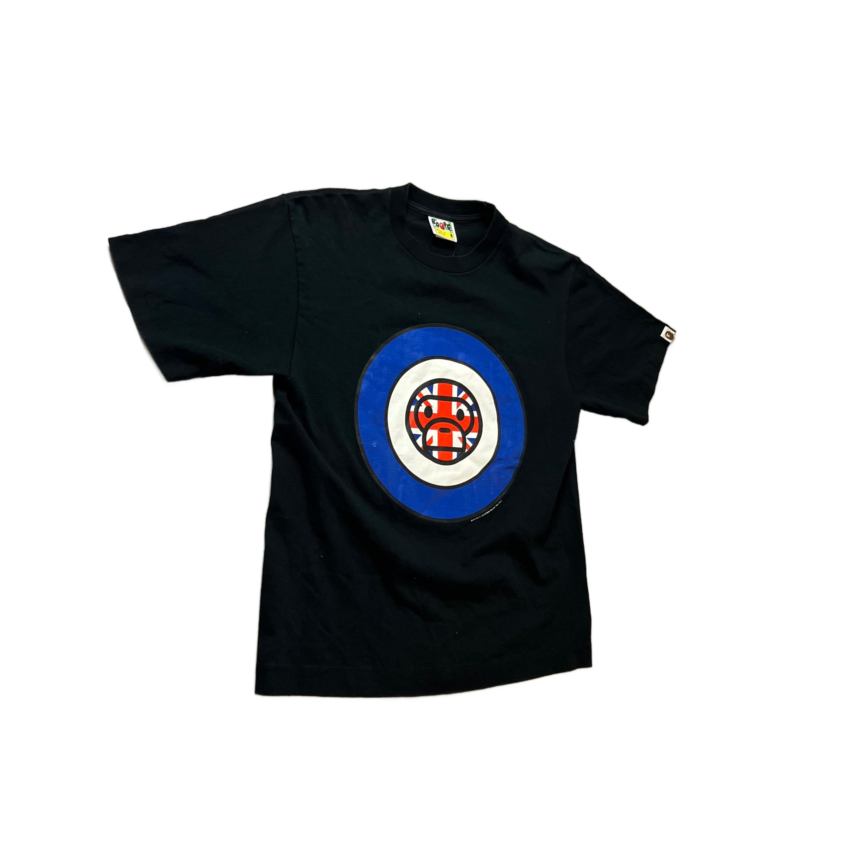 Black A Bathing Ape (BAPE) Tee - M
