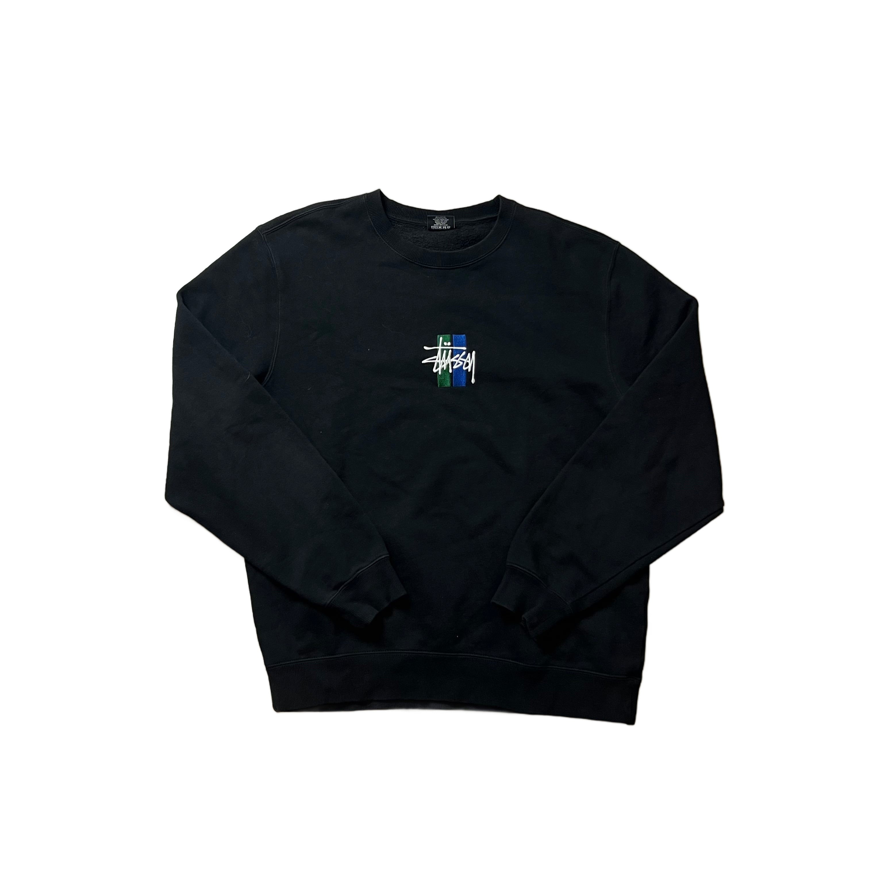 Black Stussy Sweatshirt - M