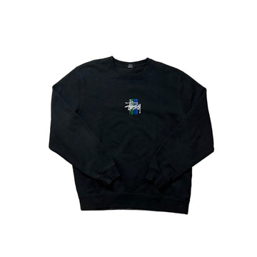 Black Stussy Sweatshirt - M