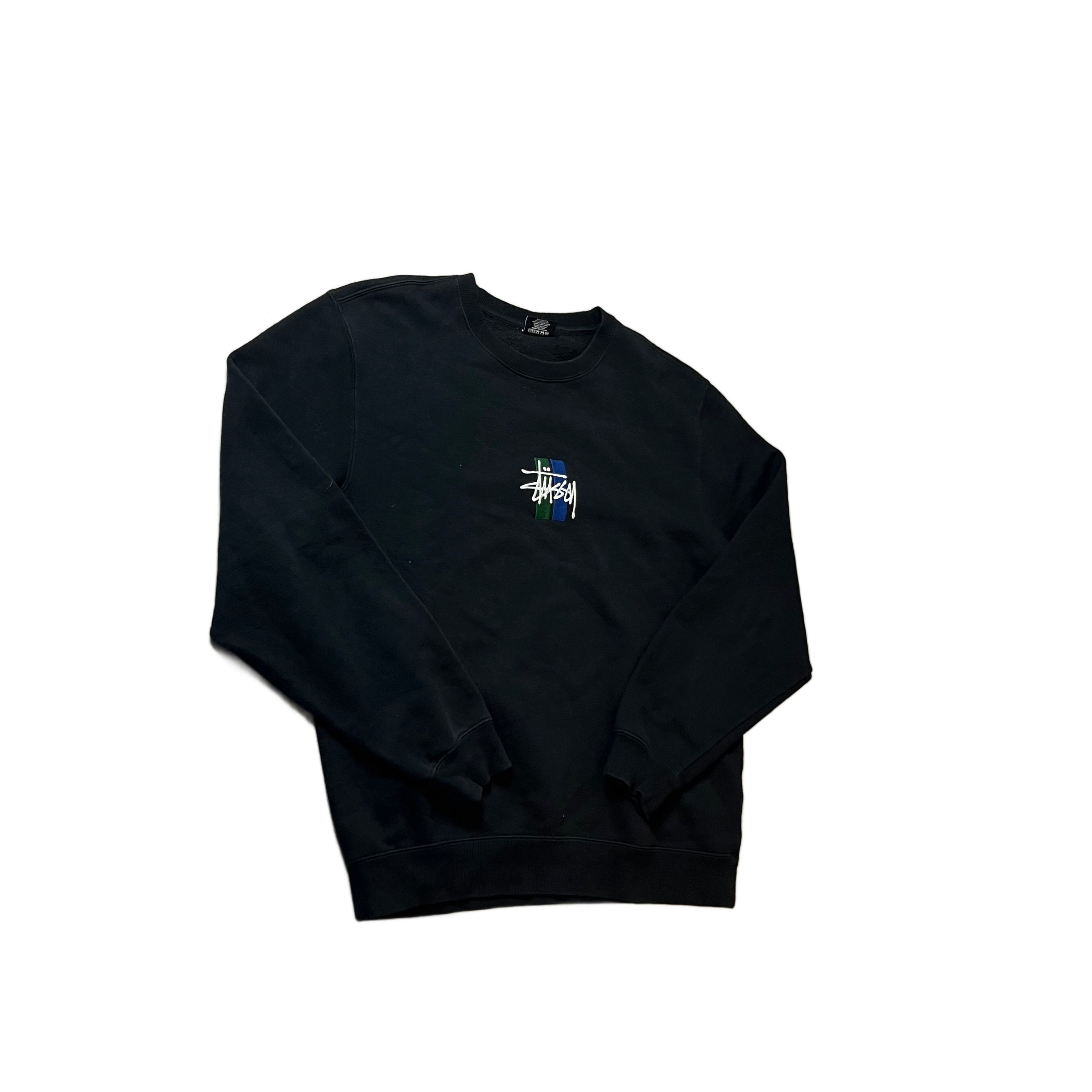 Black Stussy Sweatshirt - M