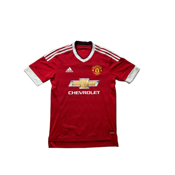 2015 - 16 Manchester United Home Shirt - S