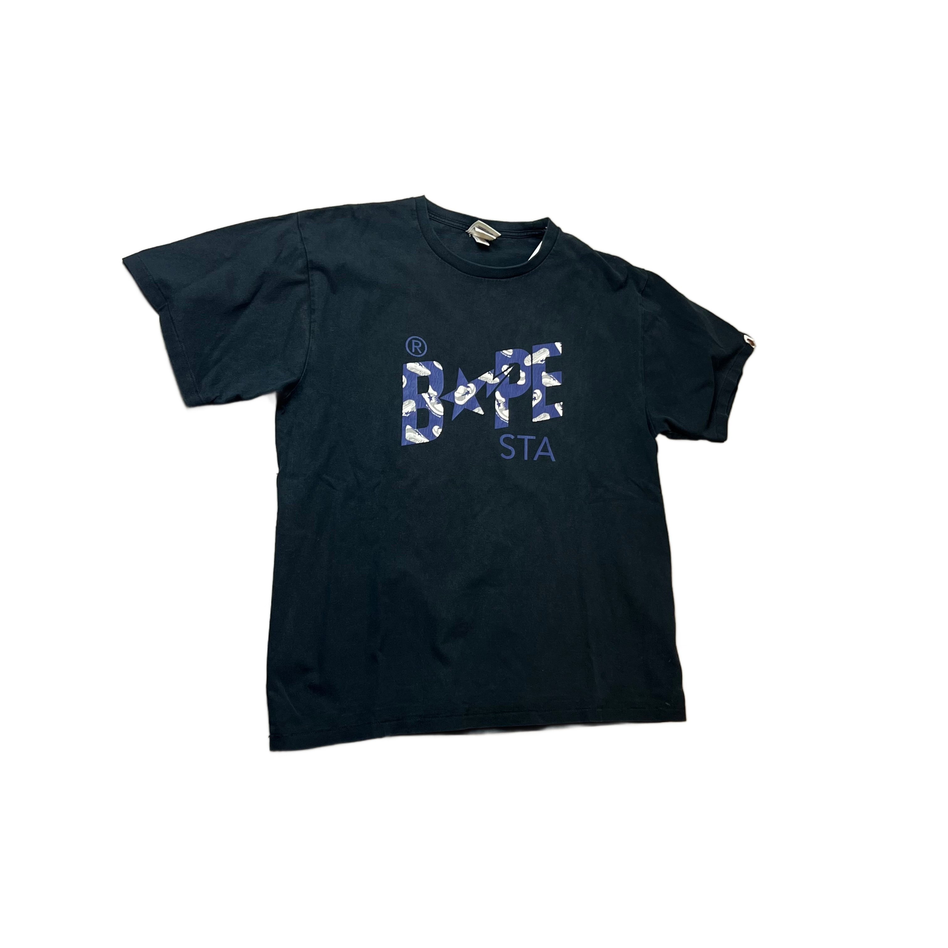 Black A Bathing Ape (BAPE) Tee - XL