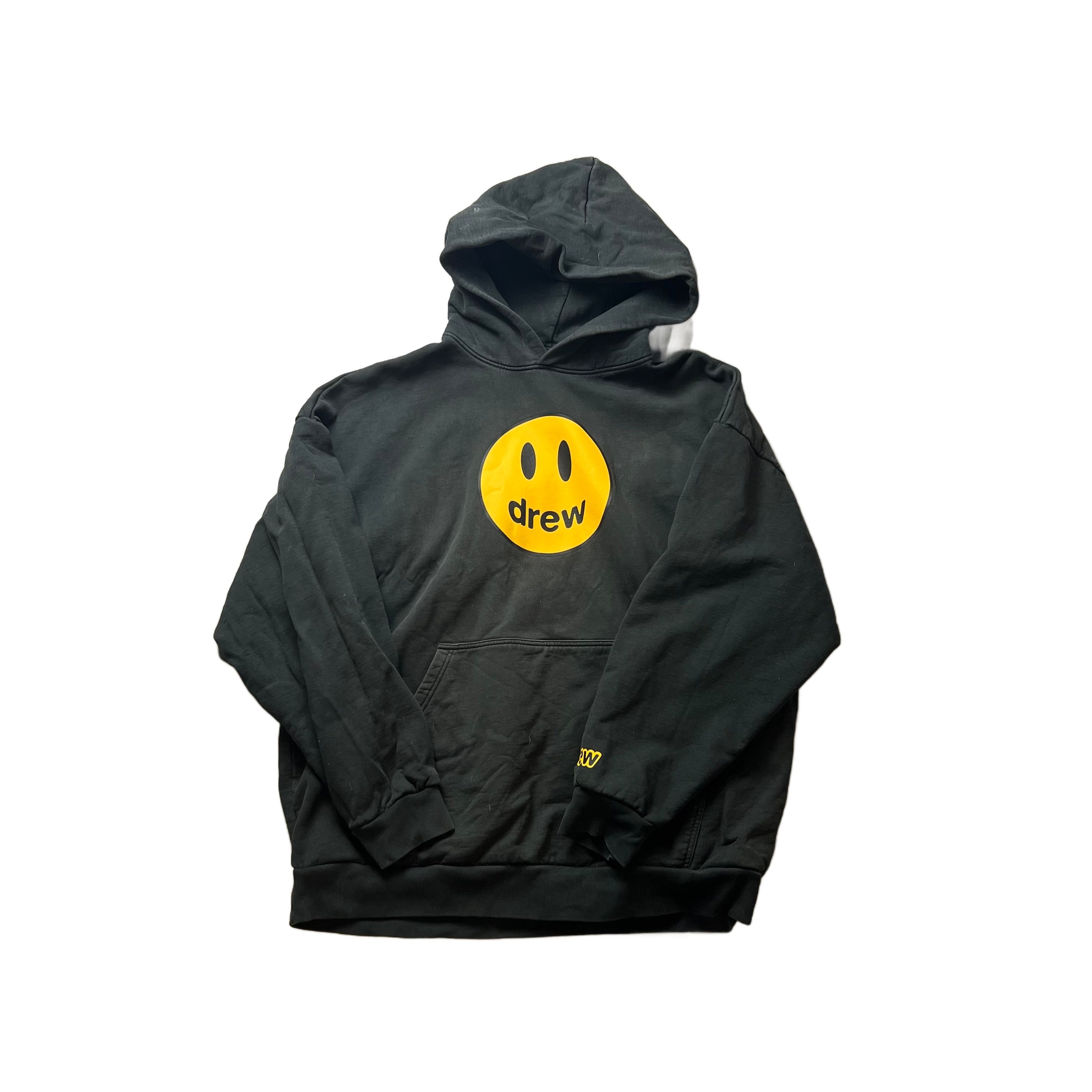 Black Drew House Hoodie - XXL