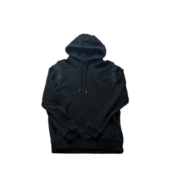 Black Burberry Hoodie - L