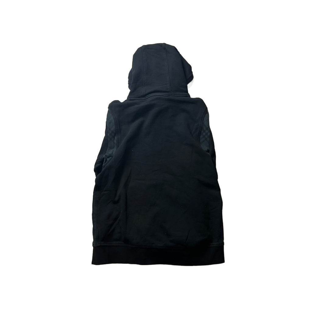 Black Burberry Hoodie - L