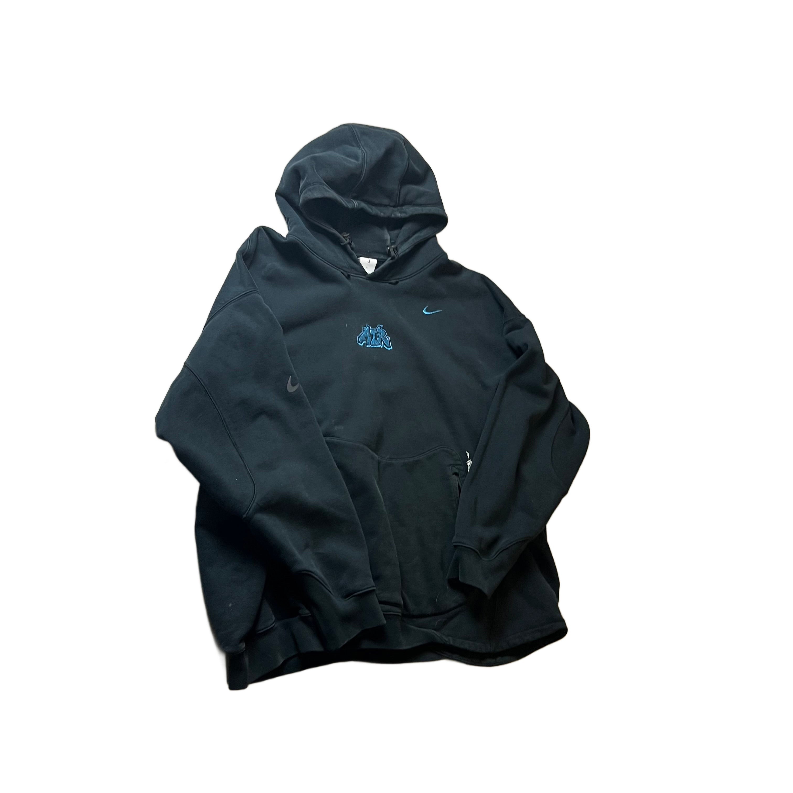 Black Nike x Off-White Hoodie - XXL