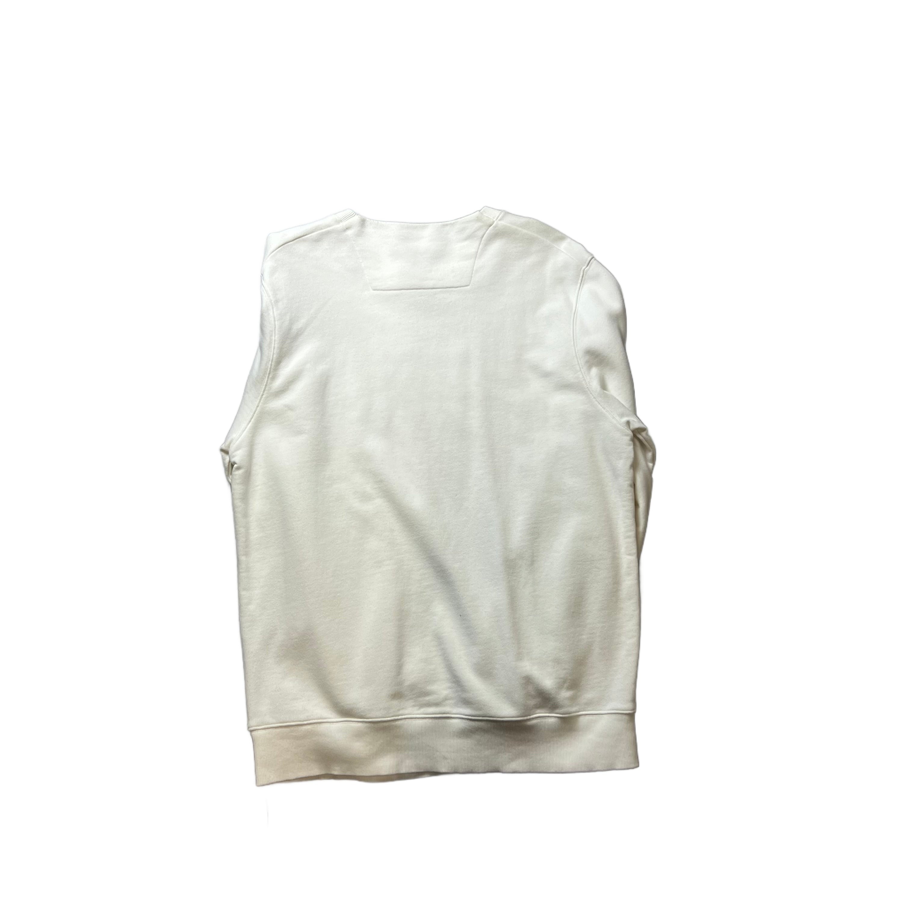 White CP Company Sweatshirt - XL