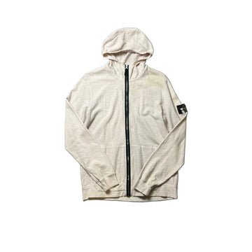 Stone Island Zip Up Hoodie - L