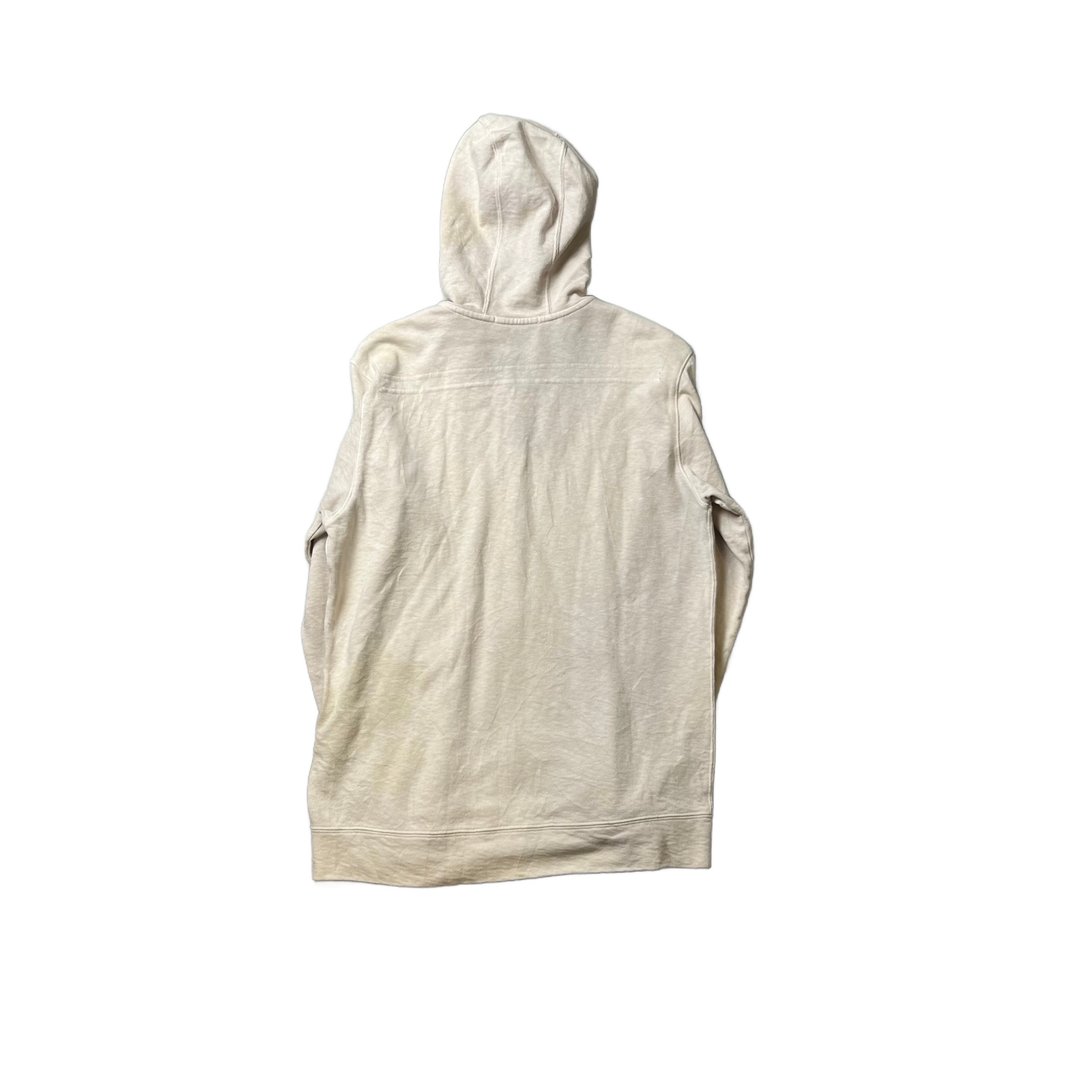 Stone Island Zip Up Hoodie - L