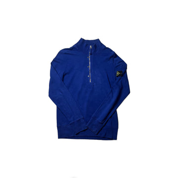 Stone Island 1/4 Zip Sweatshirt - L