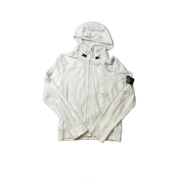 Stone Island Zip Up Hoodie - M