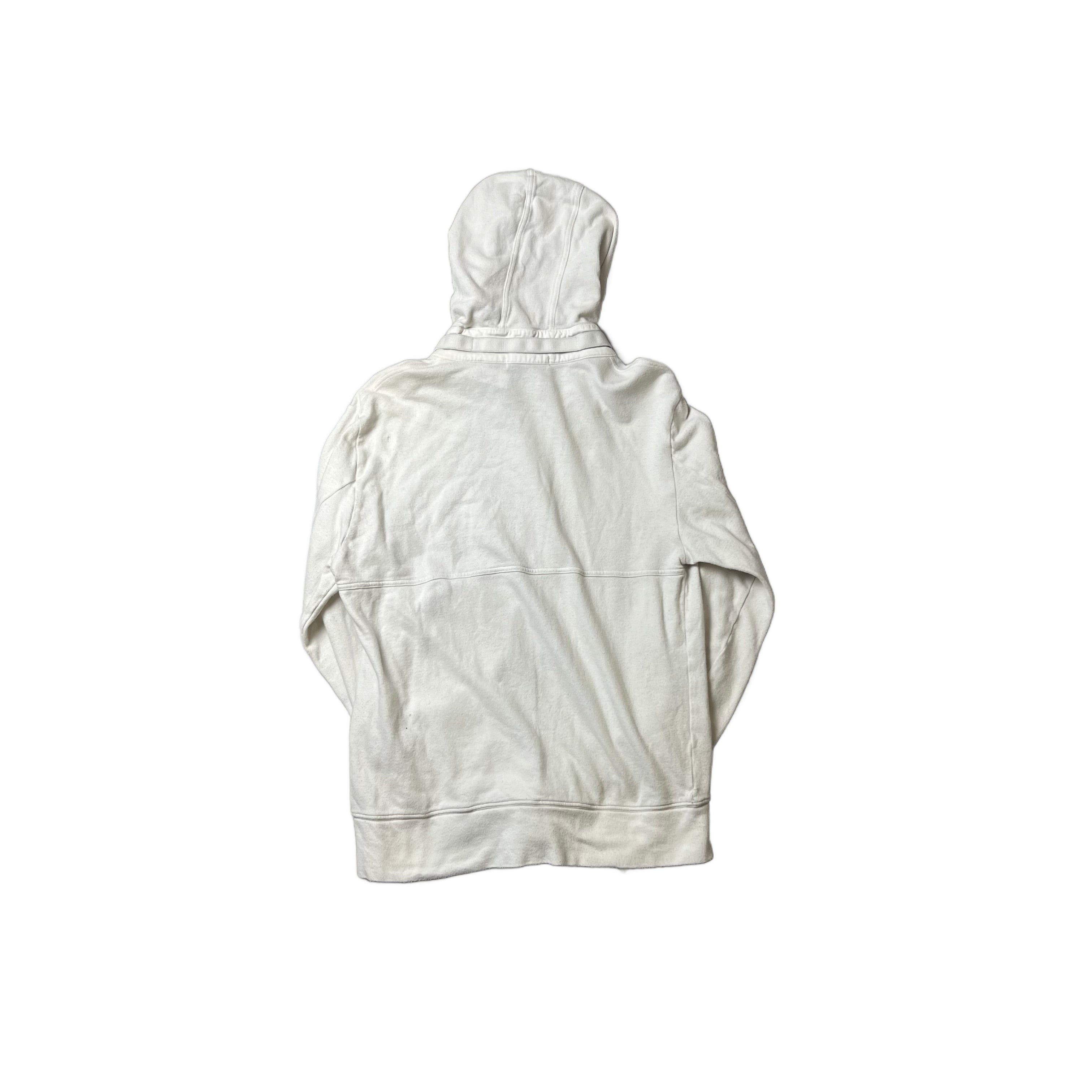 Stone Island Zip Up Hoodie - M